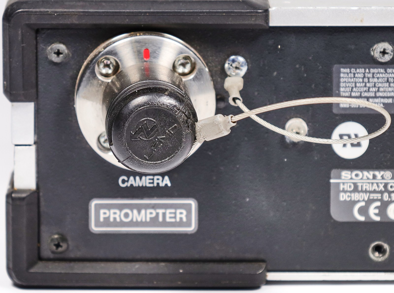 Sony HDTX-100 HD Triax Camera Adapter #2