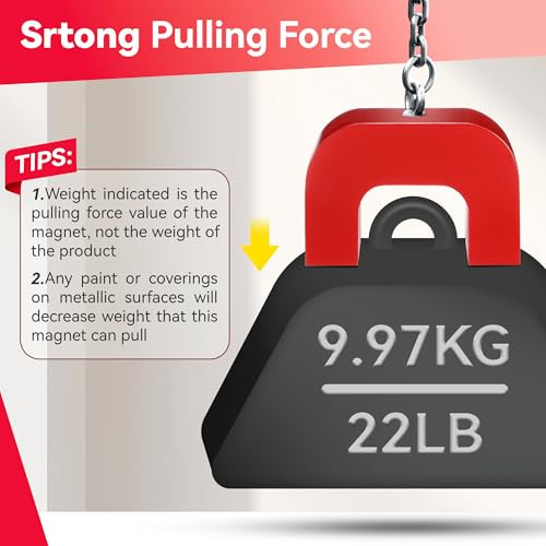 Horseshoe Magnet Powerful U Shaped Magnet for Experiments, Construction, Work