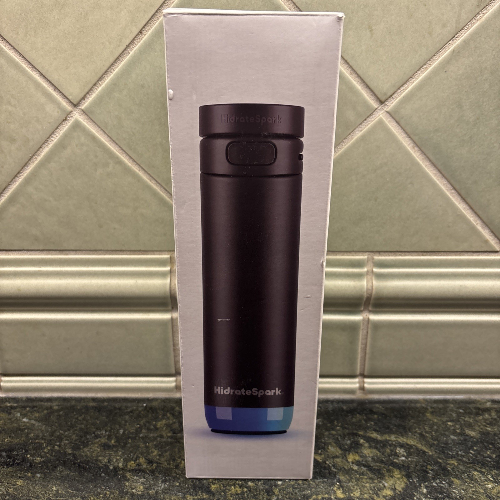 Hidrate Spark PRO 2 Black – Smart Hydration Bottle with Drink Reminders