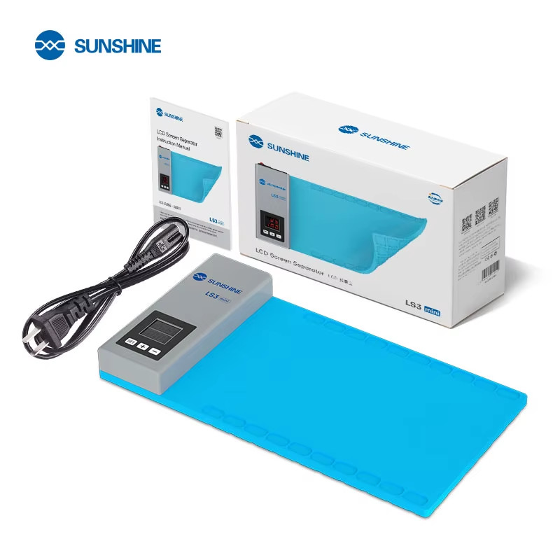 Ls3-Mini LCD Screen Separator Heating Table Separation Pad for Mobile Phone and