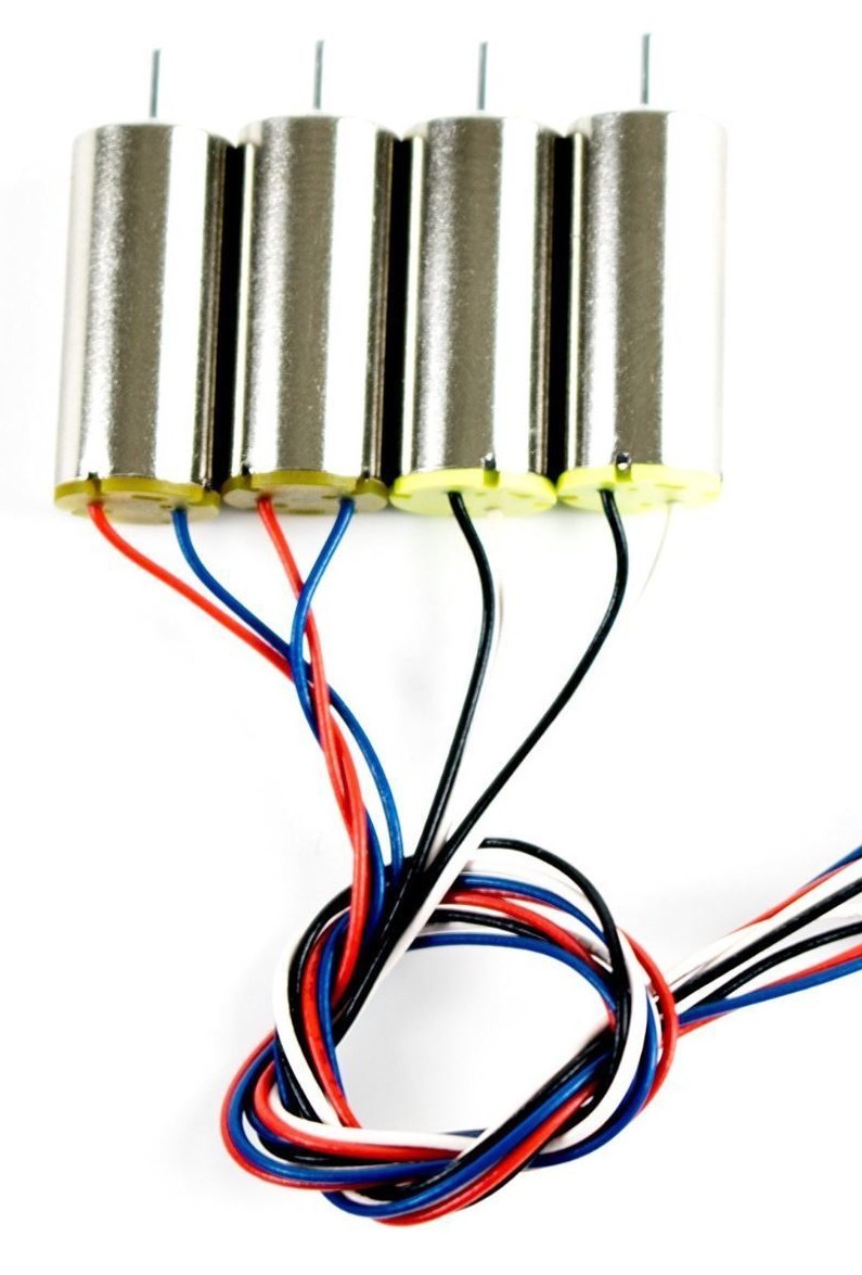 for Sharper Image DX-4 DX4 Drone Motors Set