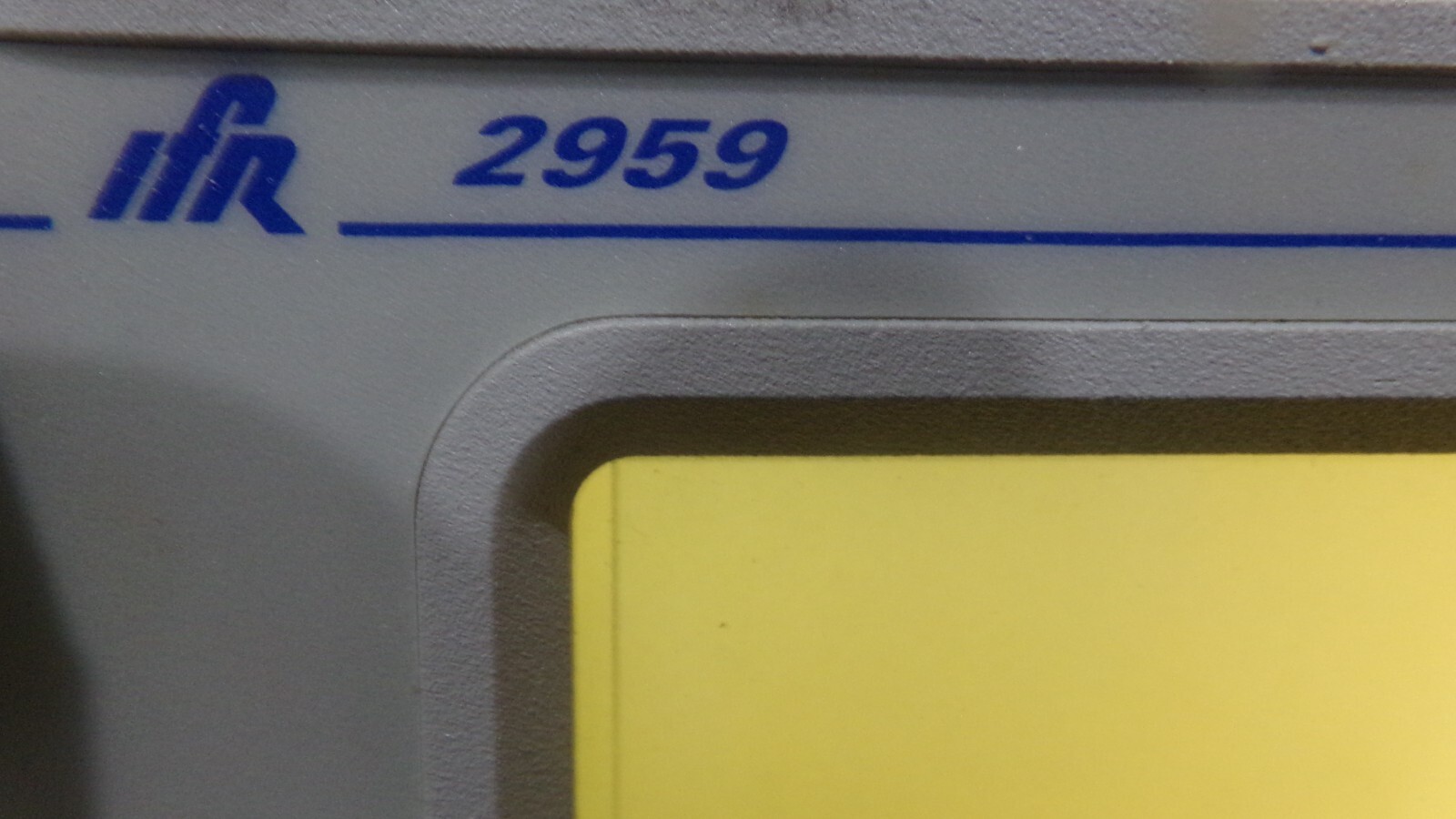 IFR Model: 2959 Multi-Cellular Test Set