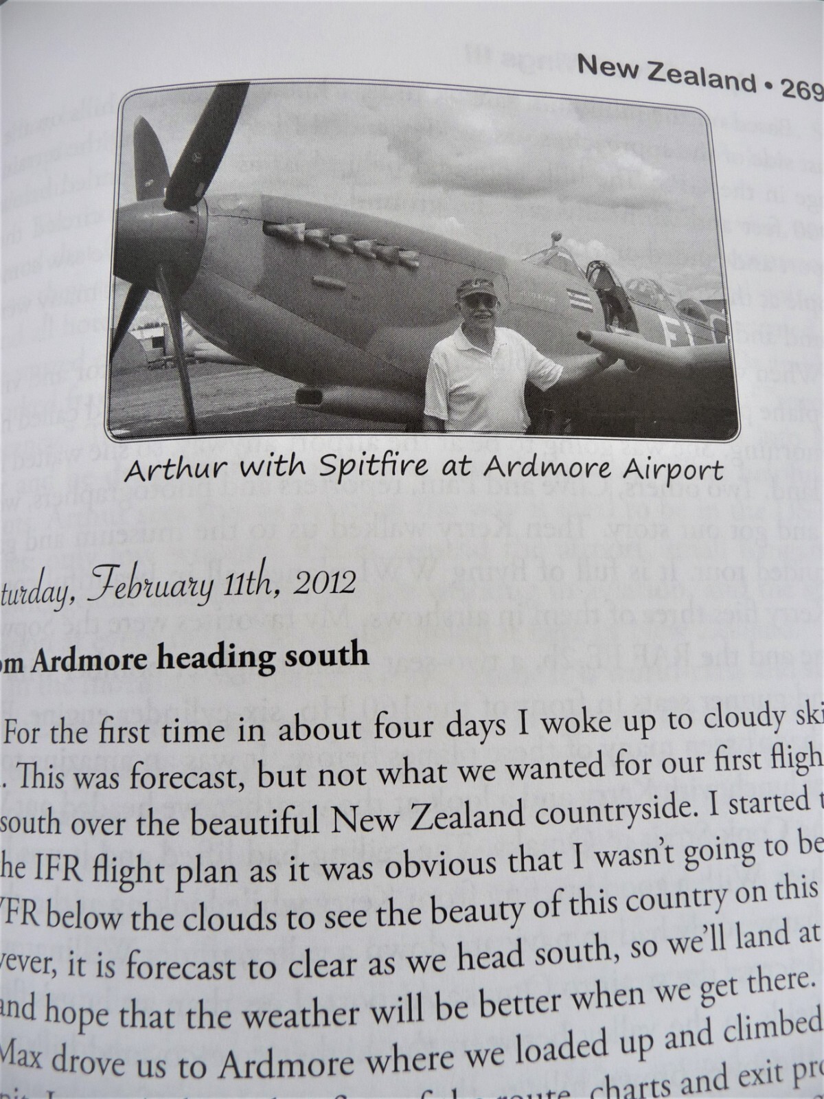 2012 Illustrated 1st Edition CarolAnn Garratt Single Engine Mooney World Flight