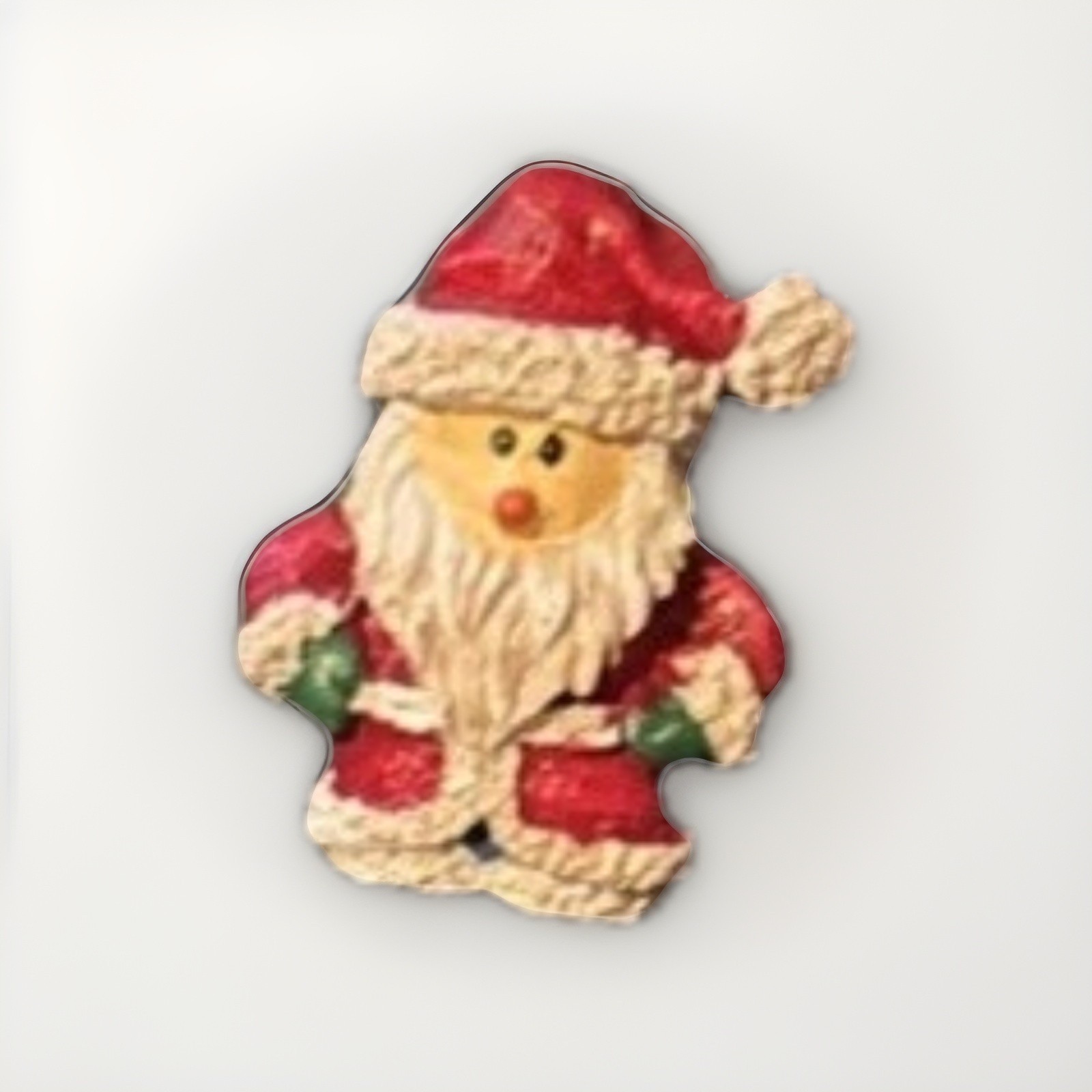 Santa Claus Pin