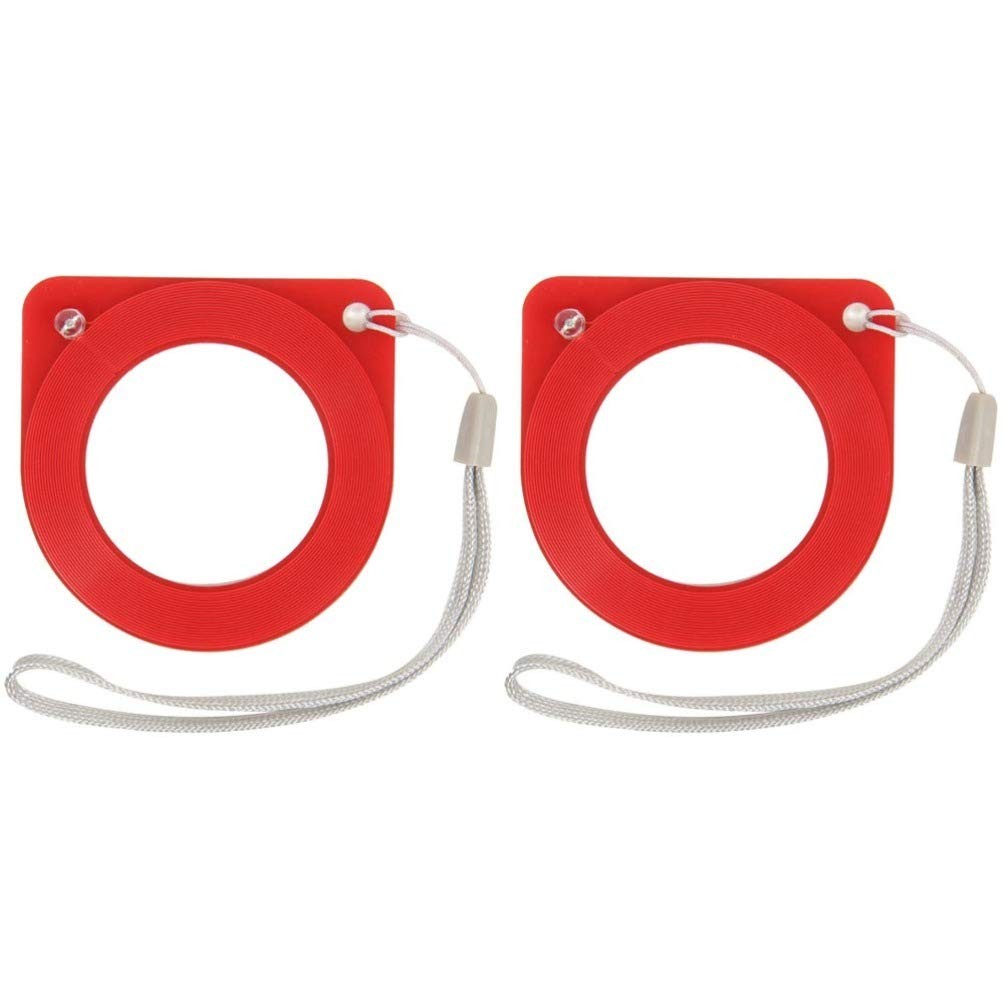 2pcs Car Key ECU Test Coil Automotive Induction Cards Red