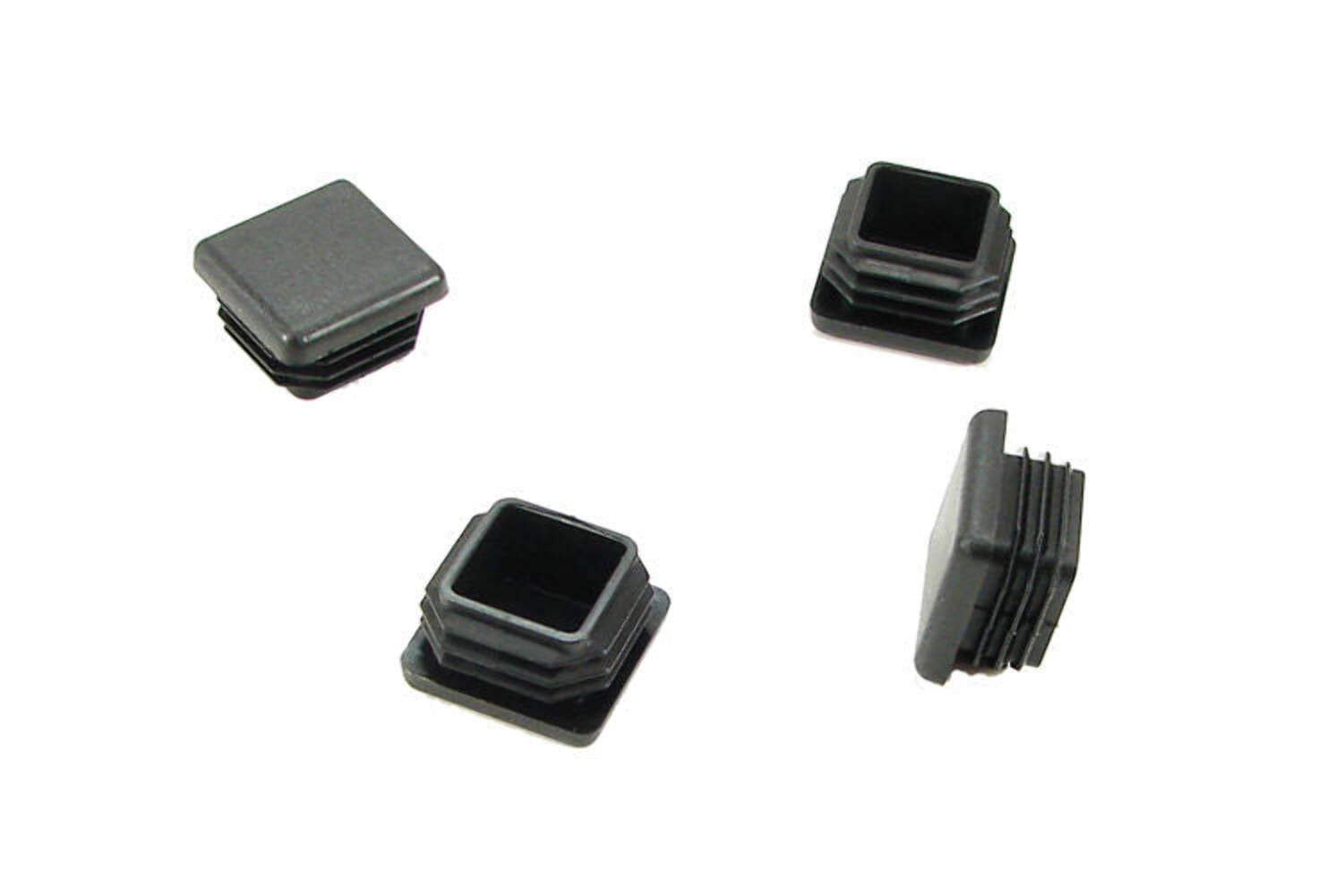 (4 PACK) FGS-100 Furniture Glides for 1" Square Tubing - Fits .84" - .93" ID