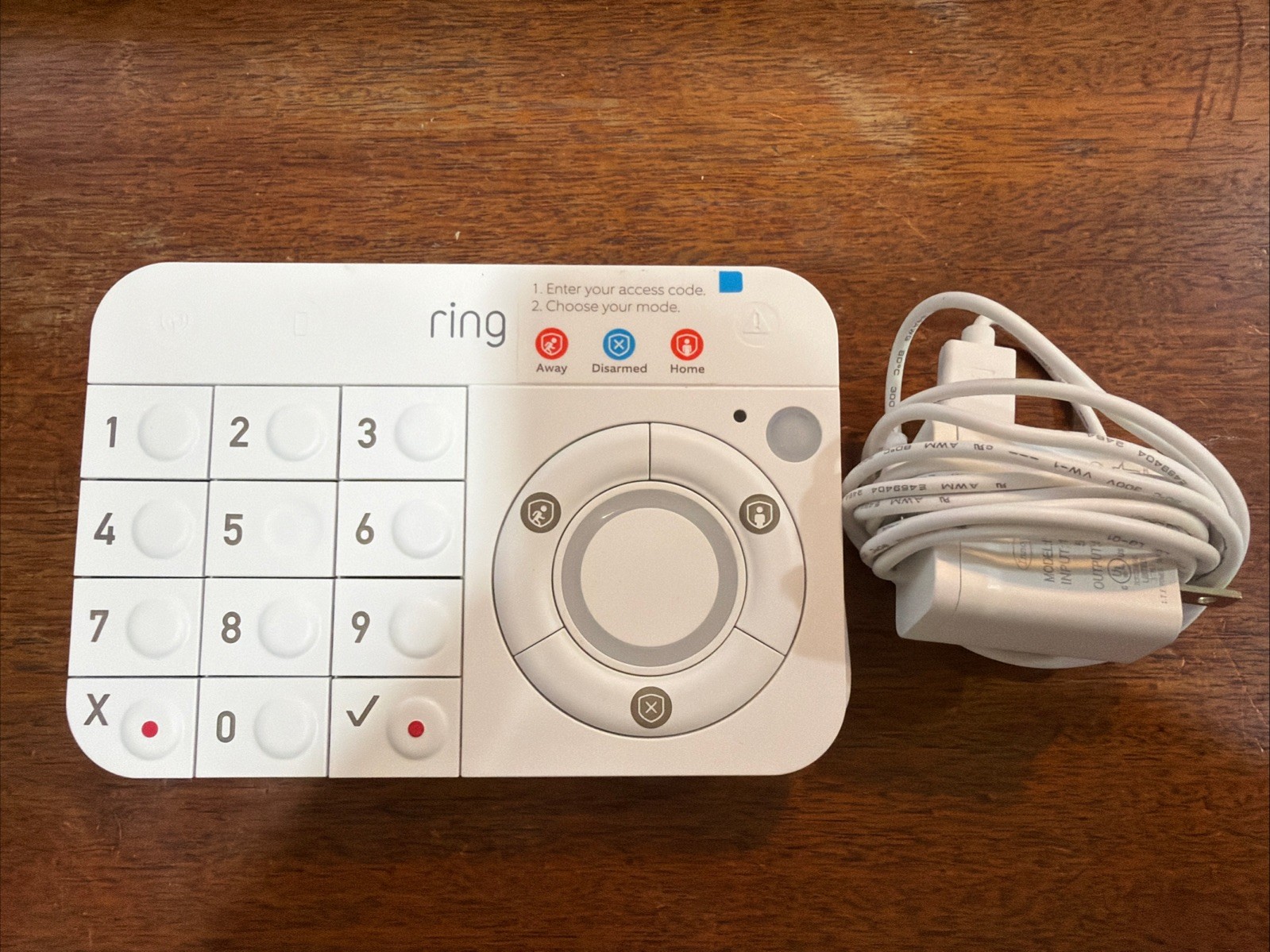 Ring Keypad 1st Gen Wireless Alarm Keypad for Ring Alarm Home Security