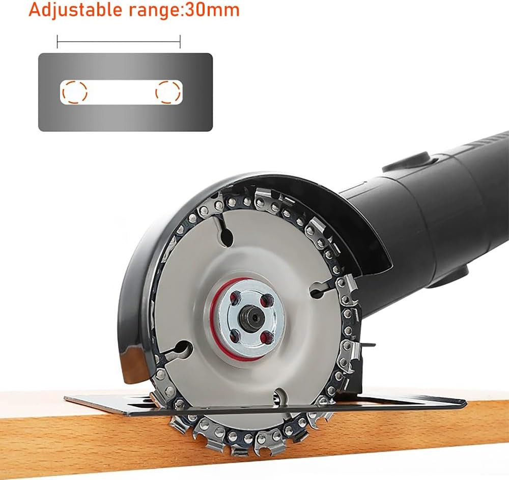 1Pcs Special Cutting Bracket Protective Cover for Angle Grinder Adjustable Angle