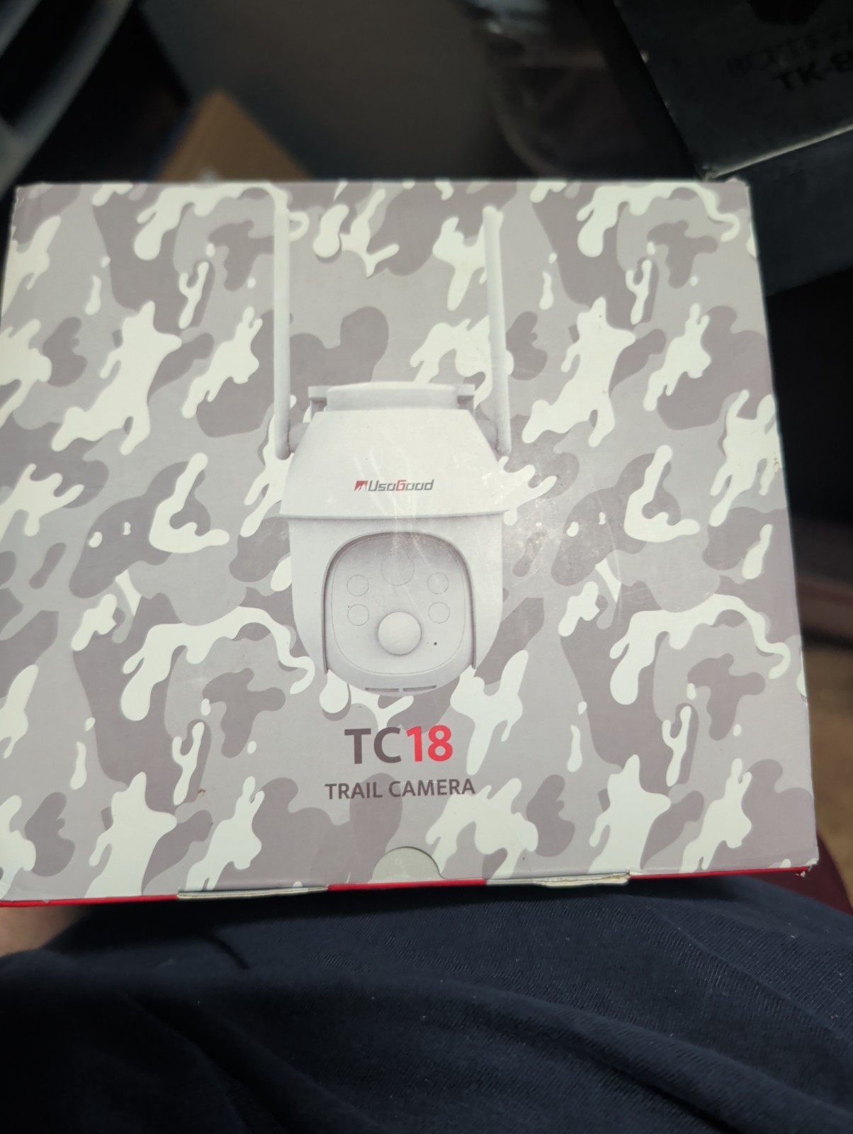 Usogood TC18 4G LTE Cellular Solar Trail Camera Camo - Brand New In Box