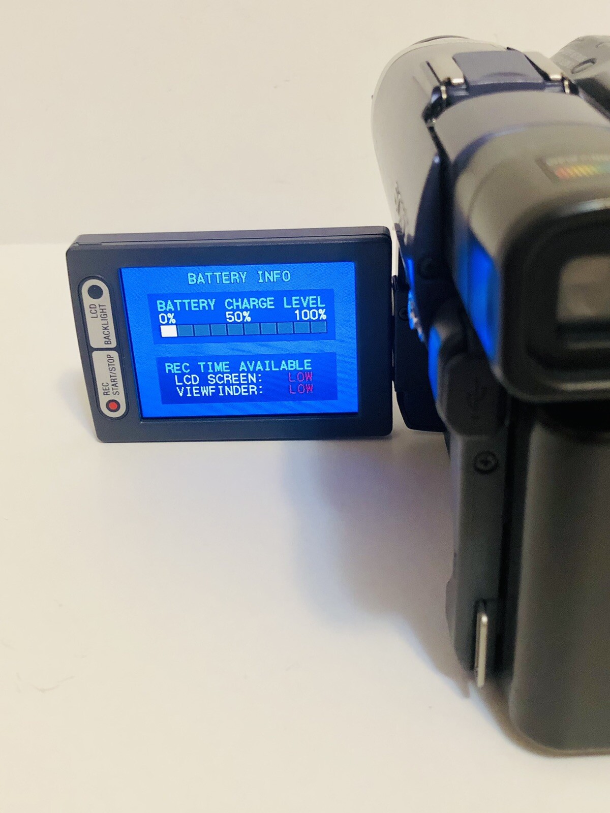 Sony HandyCam DCR-DVD UN TESTED