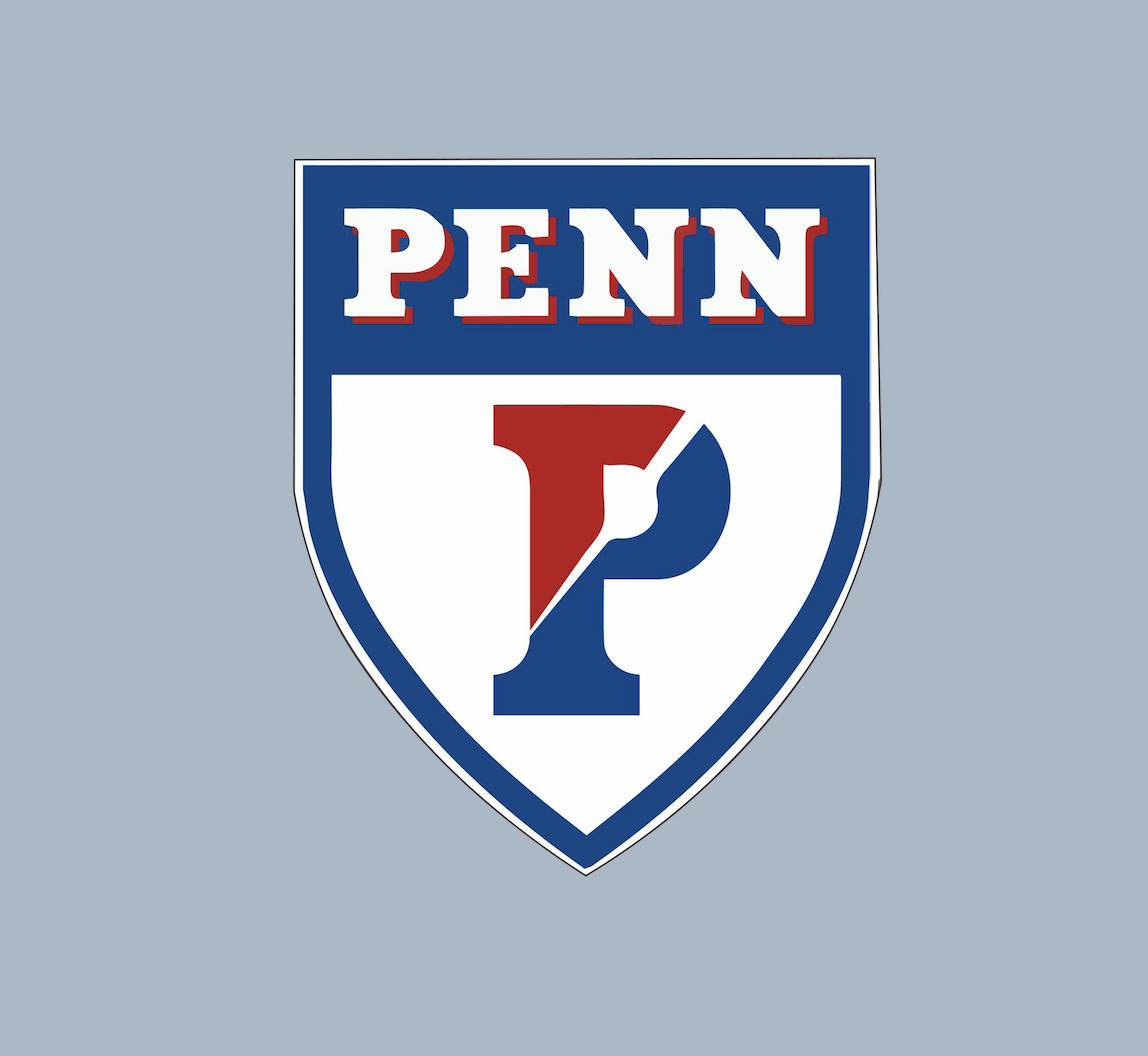Car Magnet - Penn Quakers - NCAA College Football - MAGNET