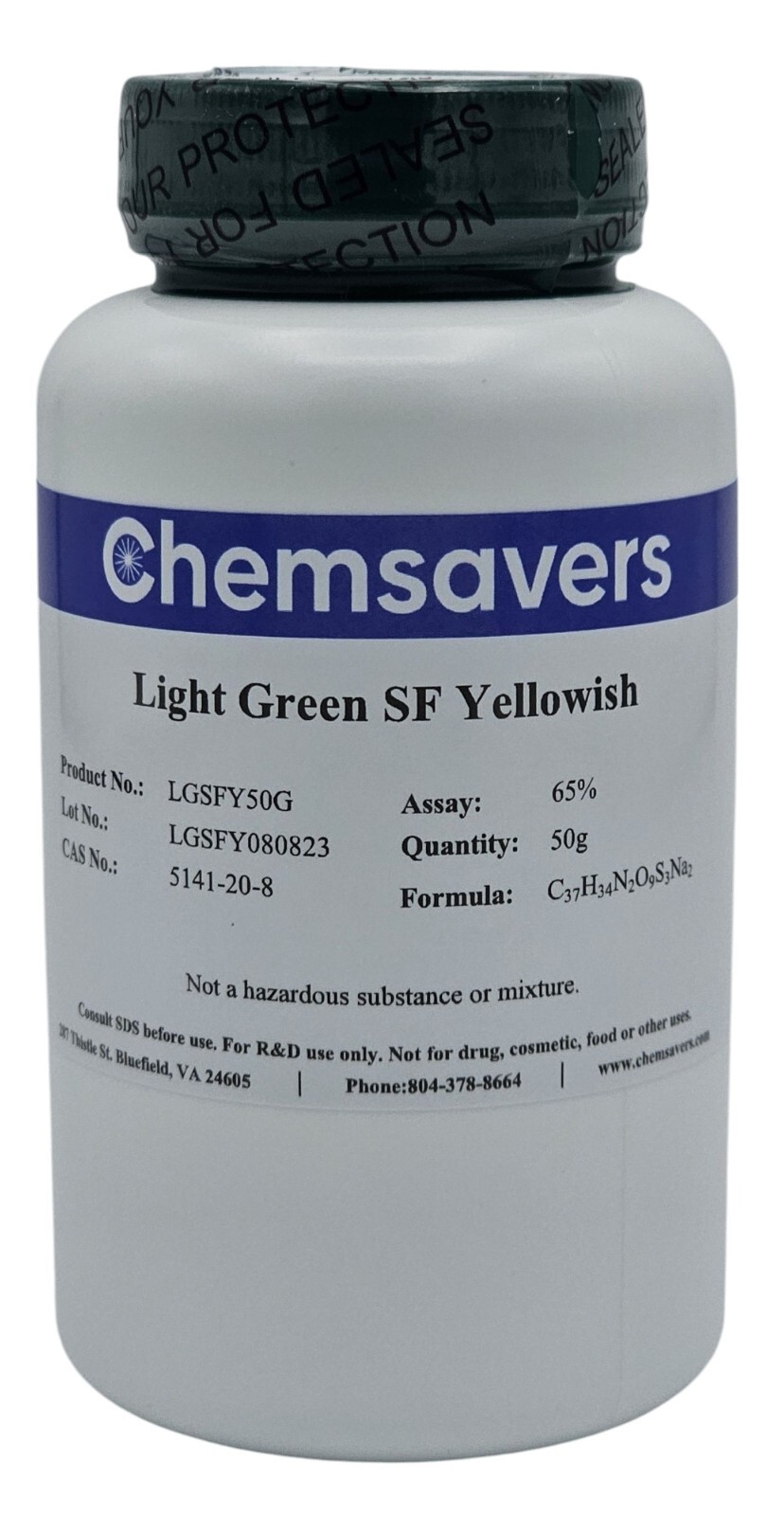 Light Green SF Yellowish, 50g