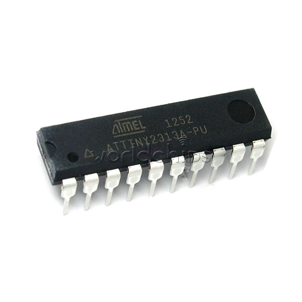 1/2/5/10PCS ATTINY2313 ATTINY2313A-PU 8-Bit AVR Microcontroller MCU DIP-20 IC