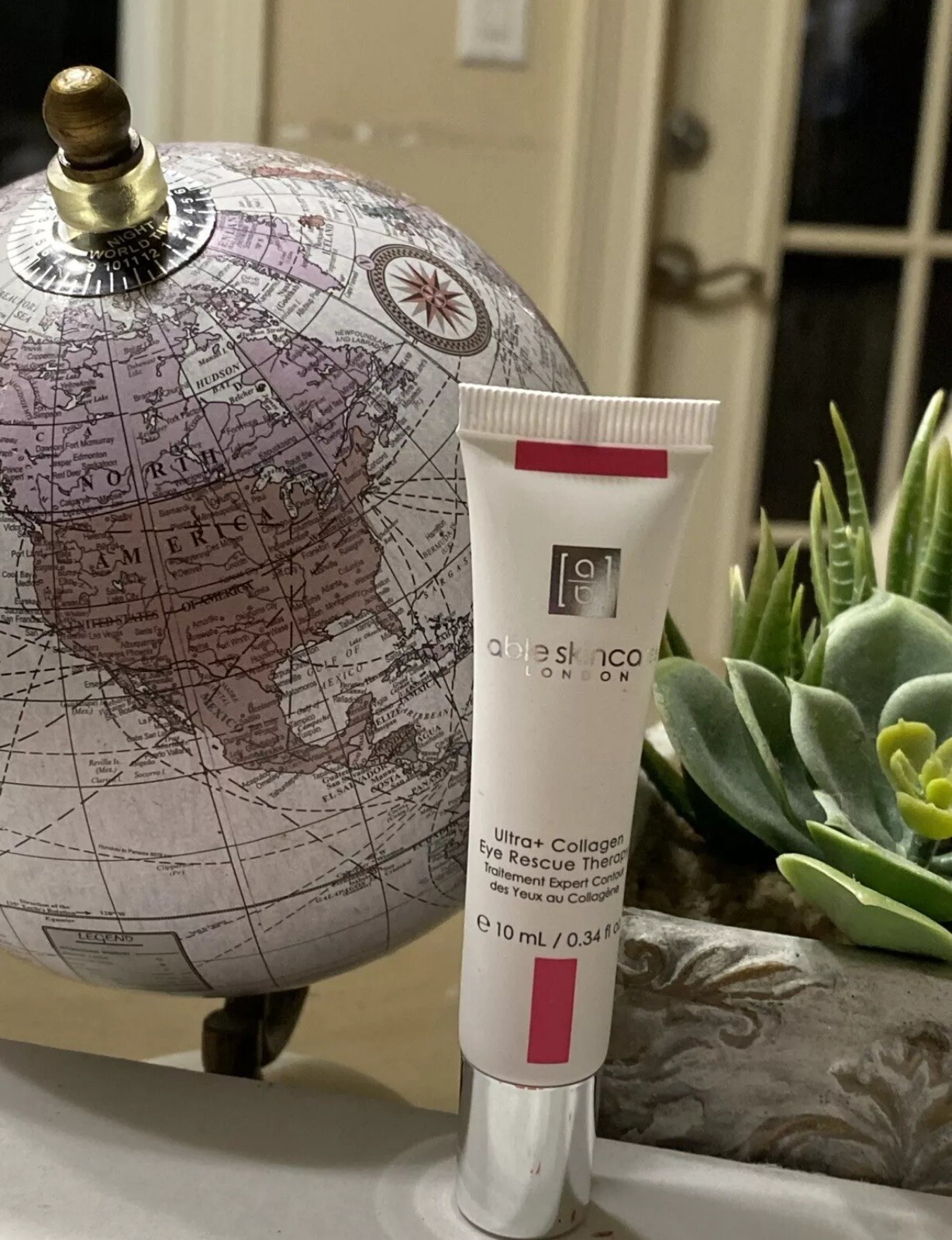 Able Skincare London Ultra+ Collagen Eye Rescue Therapy  10ml .34 oz NEW!