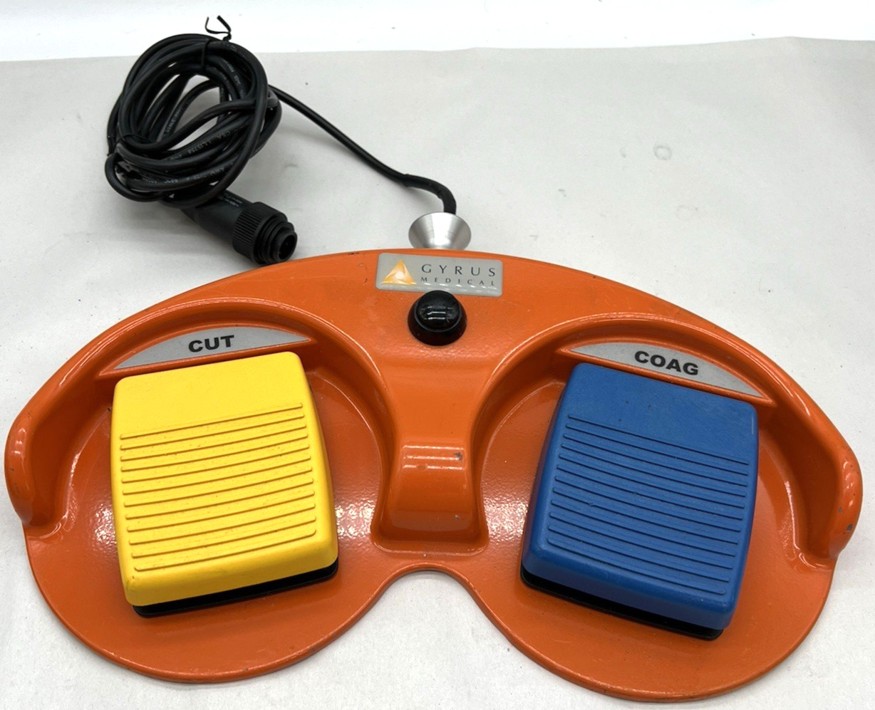 GYRUS/ACMI - 744010 ELECTROSURGICAL UNIT FOOT PEDAL SWITCH