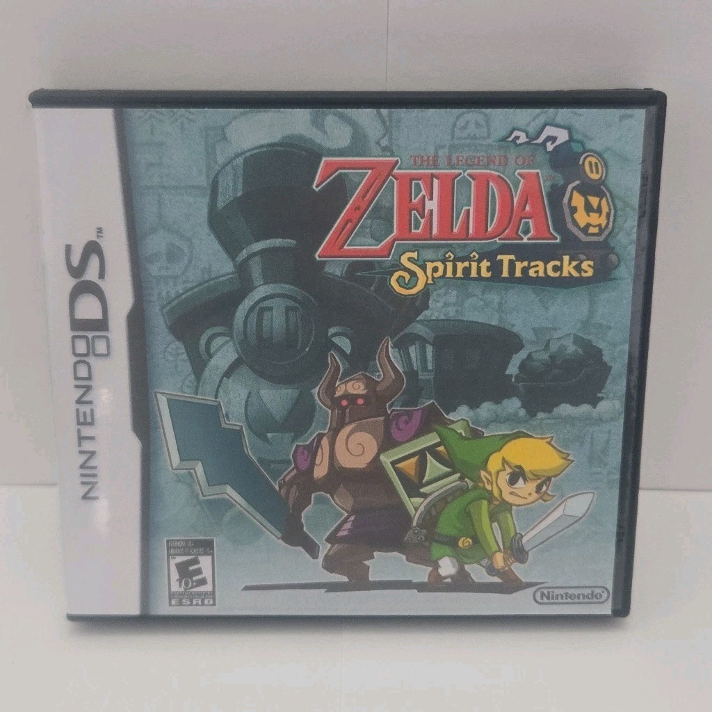 Replacement Case For The Legend of Zelda: Spirit Tracks Nintendo DS