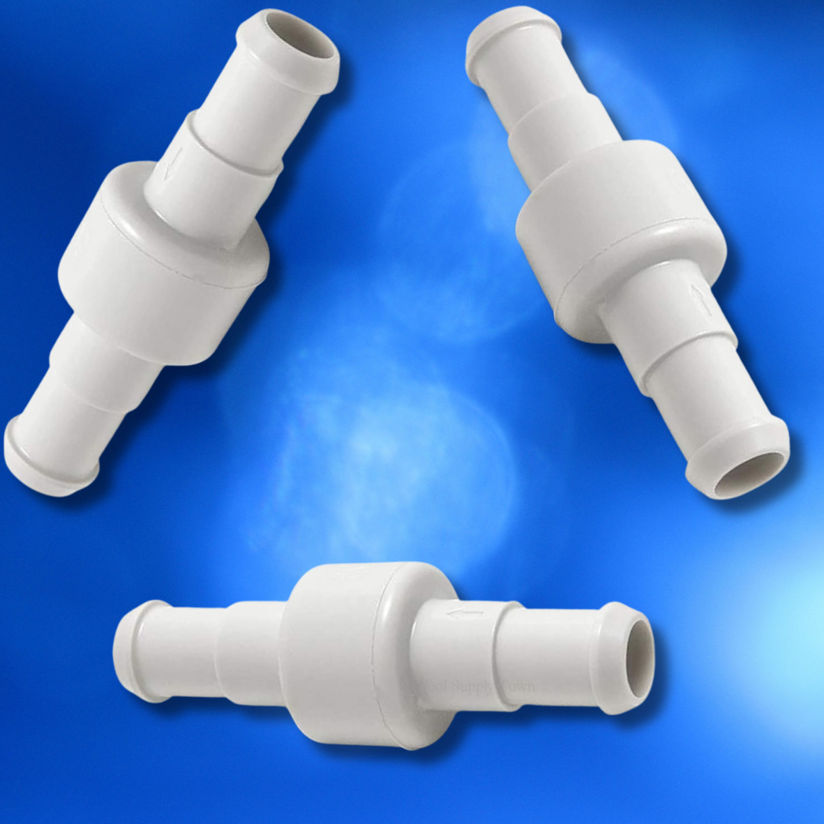 3 Pack- Polaris 180 280 380 Pool Cleaner Hose Swivel Connector D20 D-20