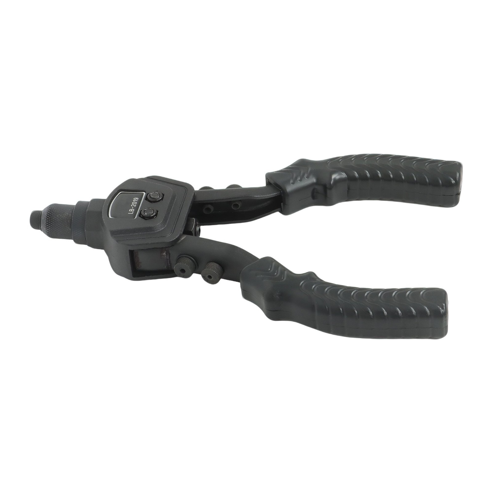 1/4 Pop Rivet Gun Kit with 200 Blind Rivet 5 Interchangeable Rivet Head