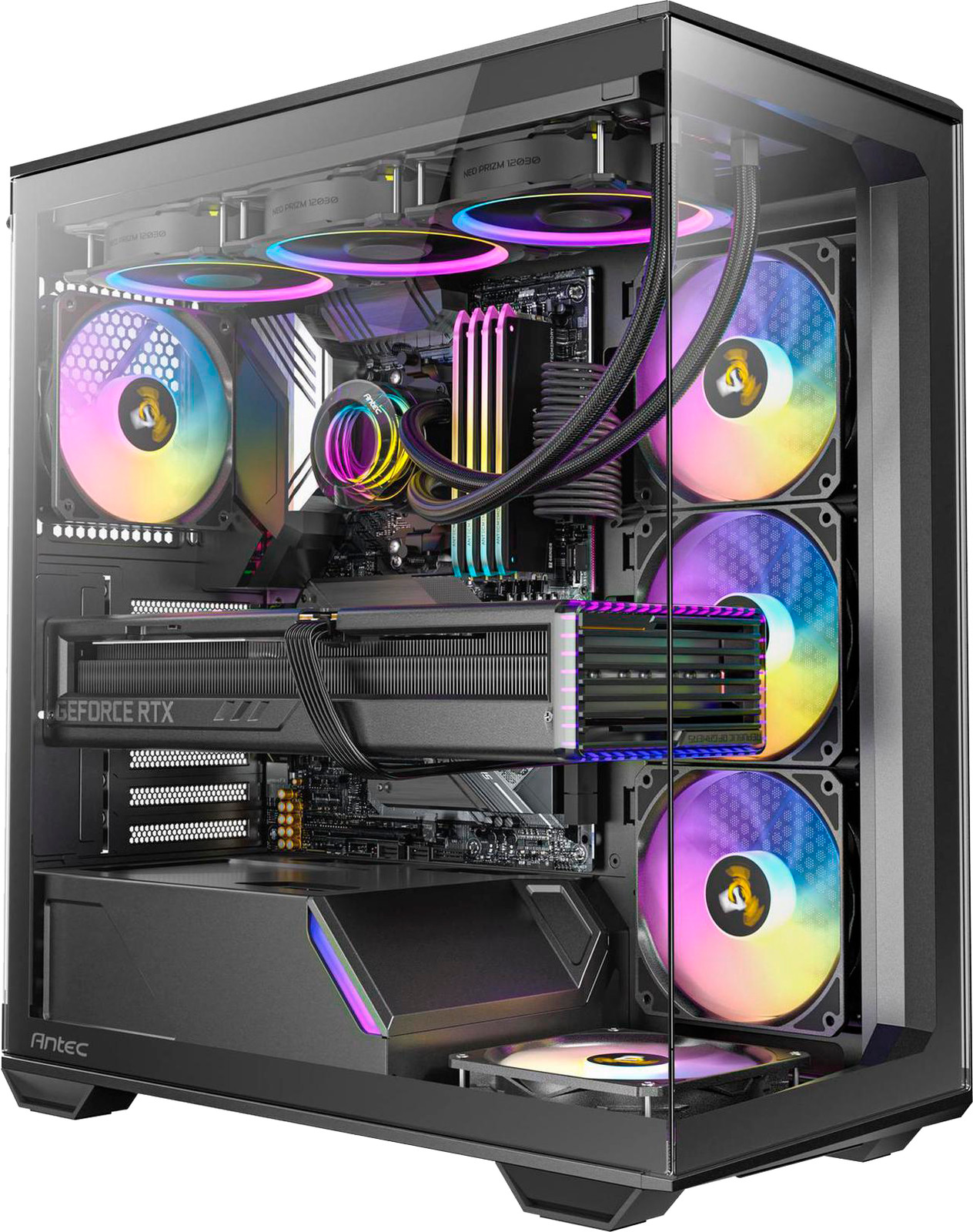 Custom Build PC AMD Ryezen 9900X 16GB DDR5 P400 512GB NVMe CU5.59.04