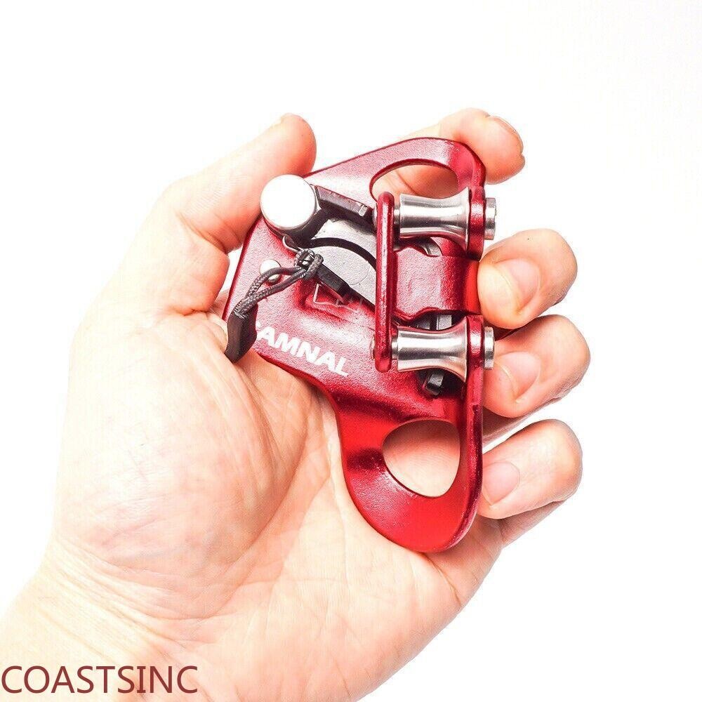 Chest Abdominal Ascender for Vertical Rope Locking Pulley Rock Tree Climbing