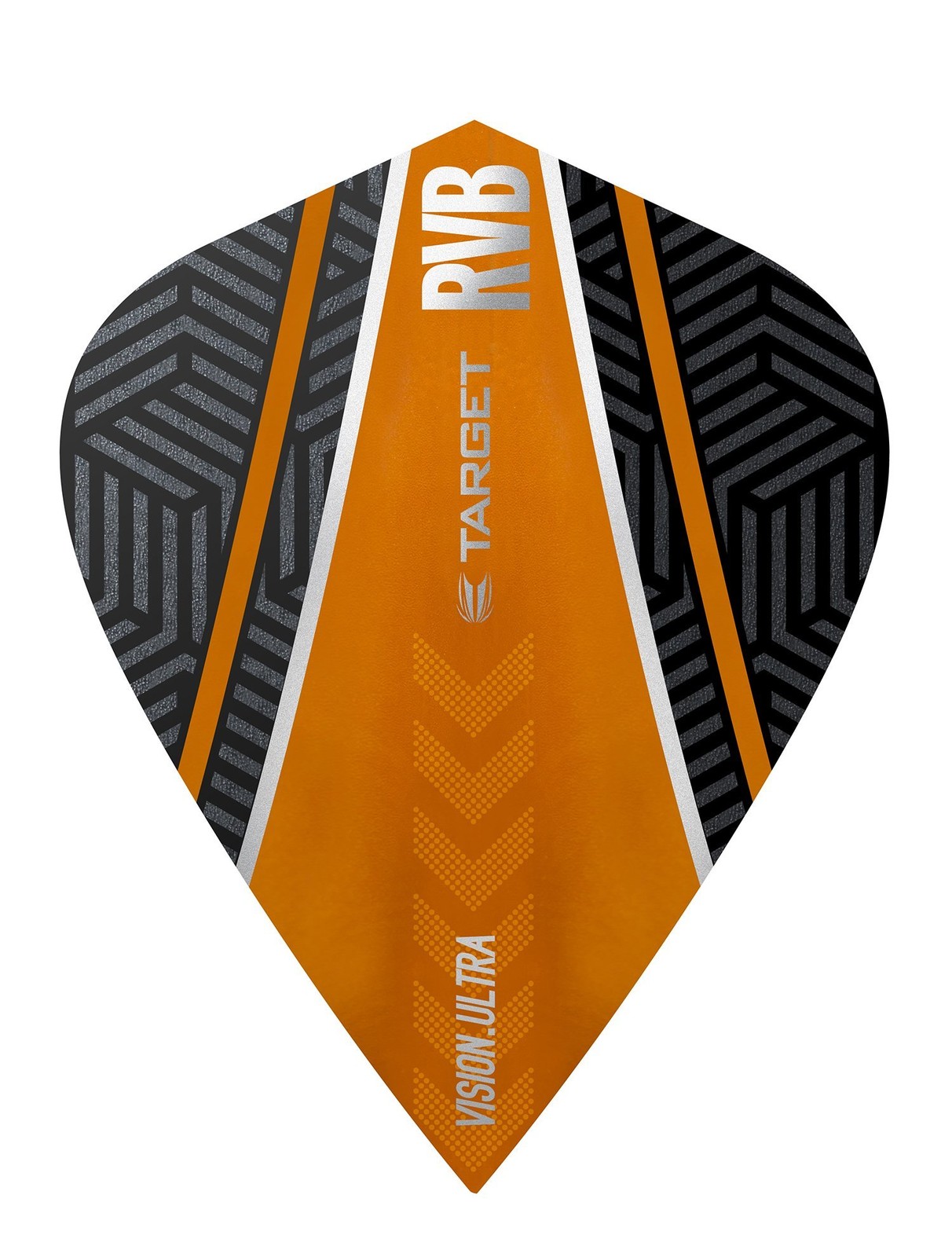 Vision ULTRA Flight Kite RVB Curve Black/Orange 332060