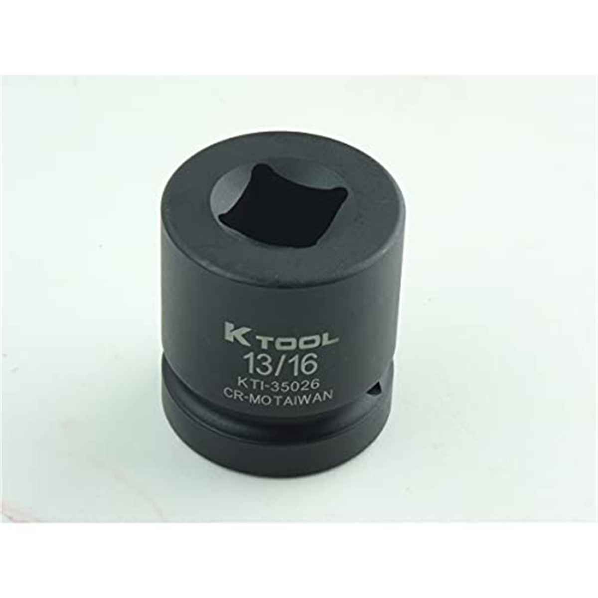 K-Tool 35026 1" Drive x 13/16" Square Impact Budd Wheel Socket