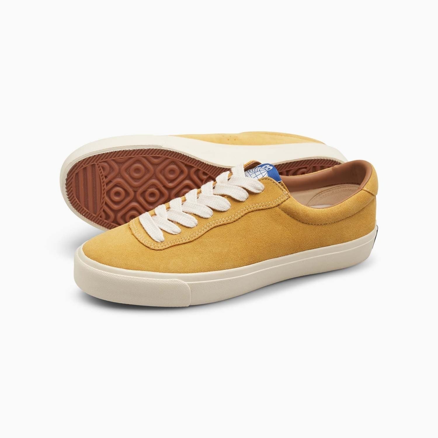 Brand New Last Resort AB VM001 Lo Suede Mustard Yellow/White