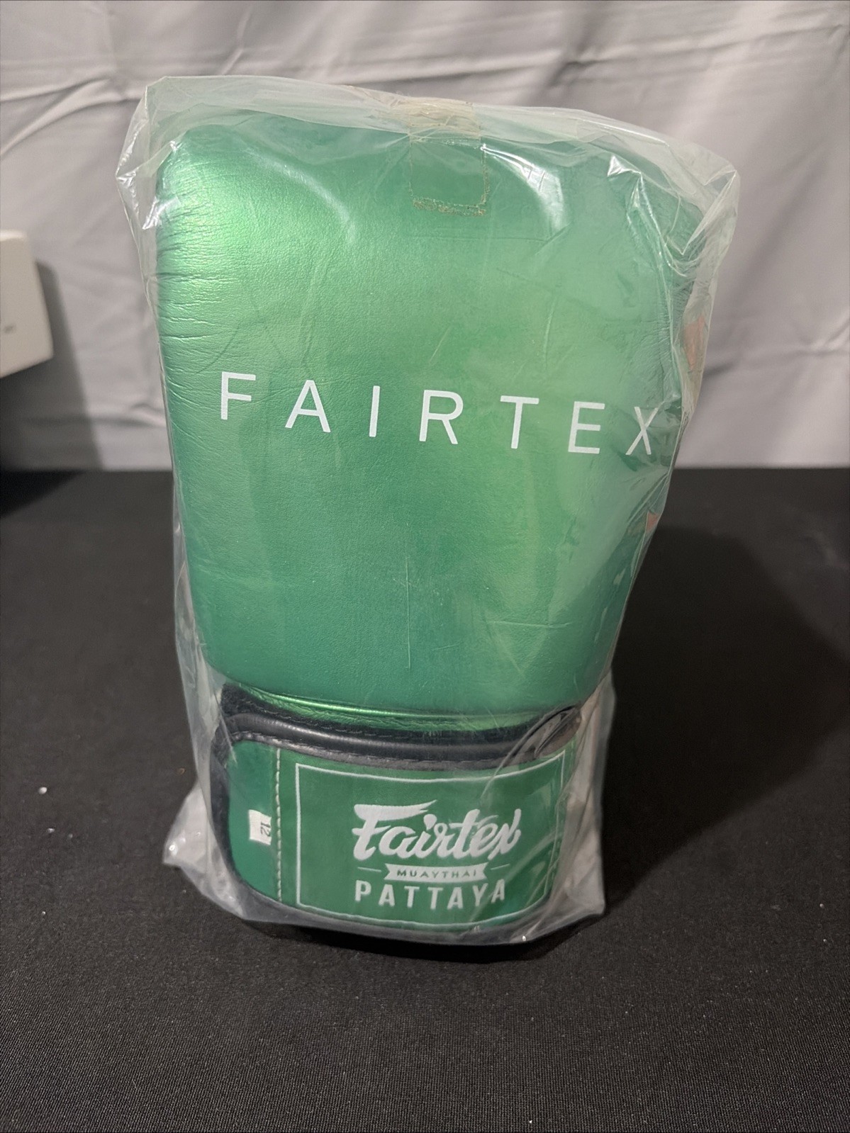 Fairtex Muay Thai Boxing MMA Fighter Sporting BGV22 Microfiber Gloves Metallic