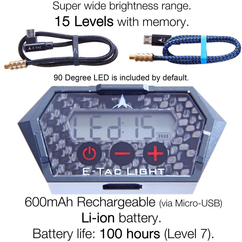 Shrewd E-Tac Light