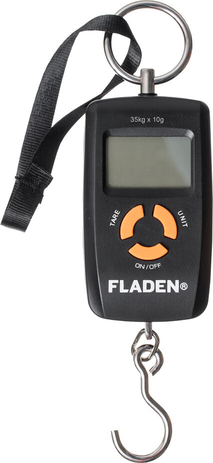 35kg DIGITAL FISHING WEIGHING SCALES FOR WEIGH TRIPOD SLING FLADEN 36-1625-35