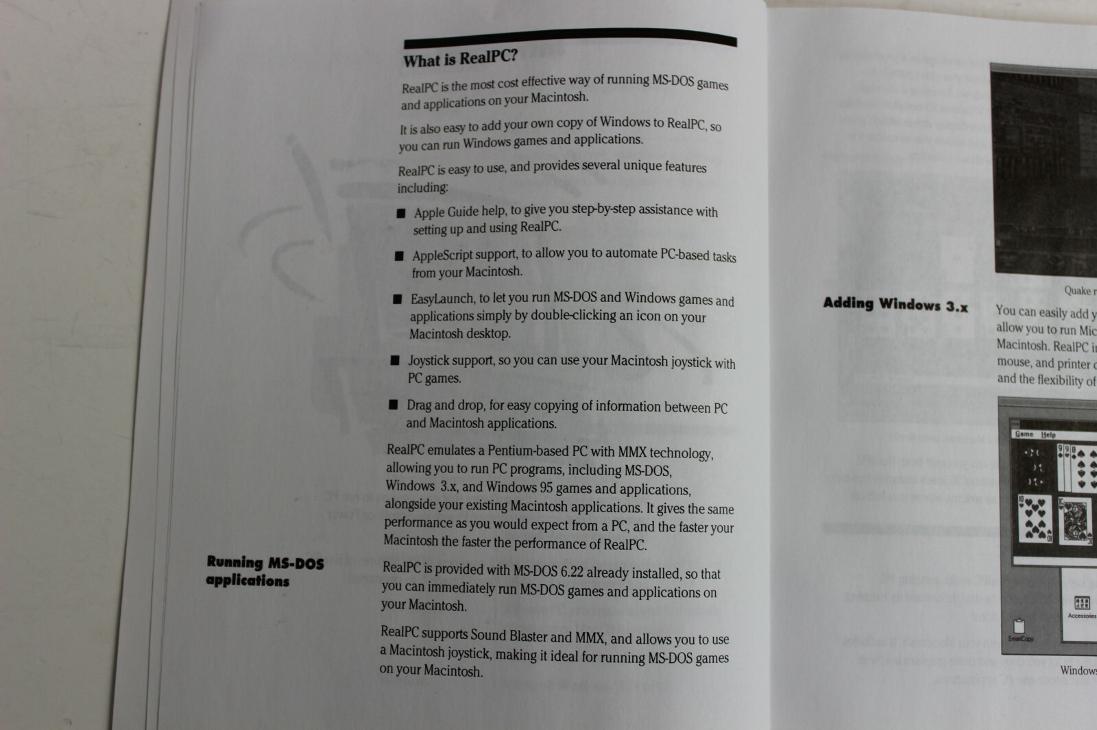 INSIGNIA SOLUTIONS REAL PC FOR POWER MAC VERSION 1.0