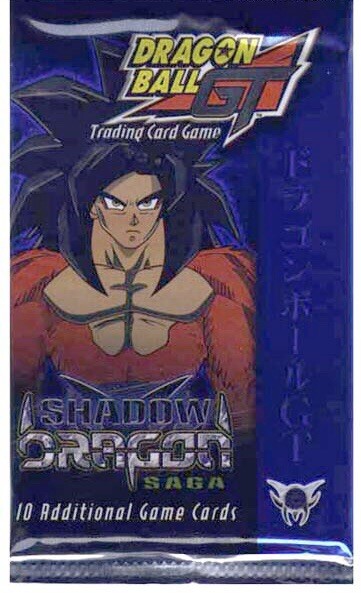DRAGON BALL GT CCG COMPLETE YOUR ALT FOIL LIMITED SHADOW DRAGON CHOOSE CARDS!!