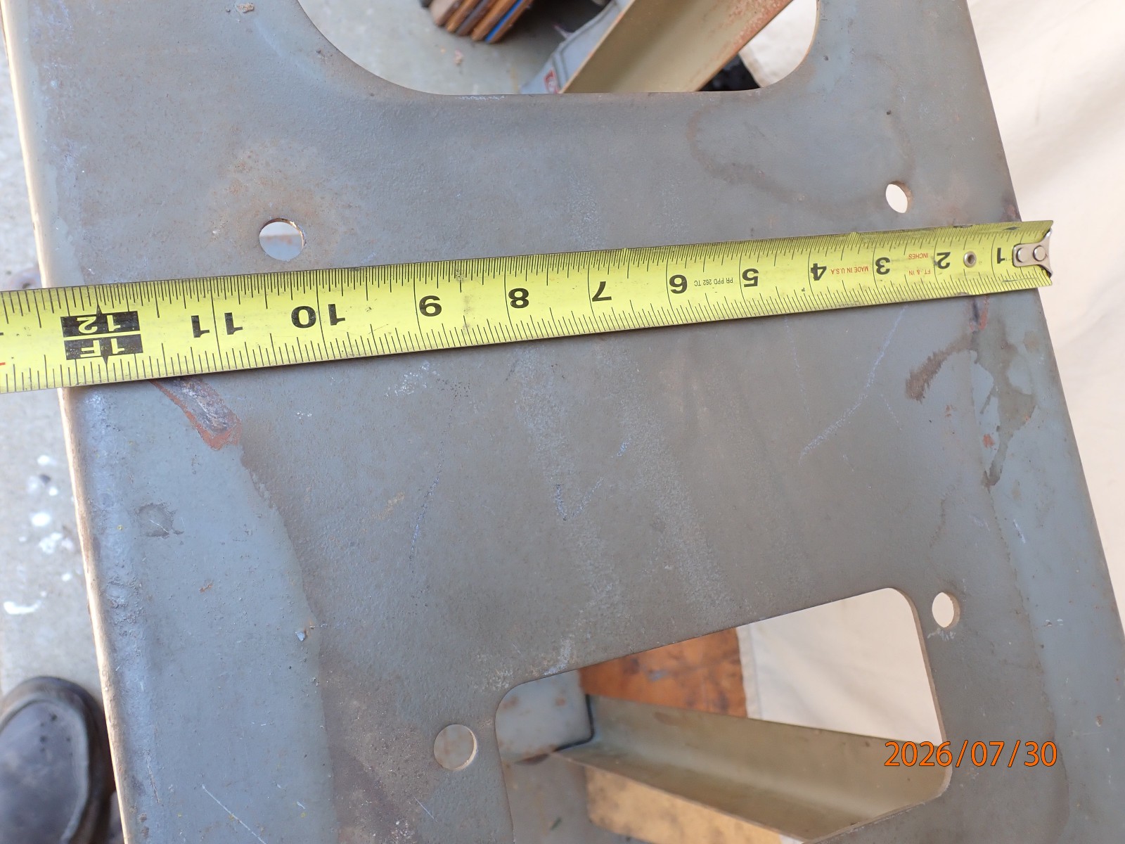 DELTA ROCKWELL 12" DISK SANDER FLARED LEG STAND