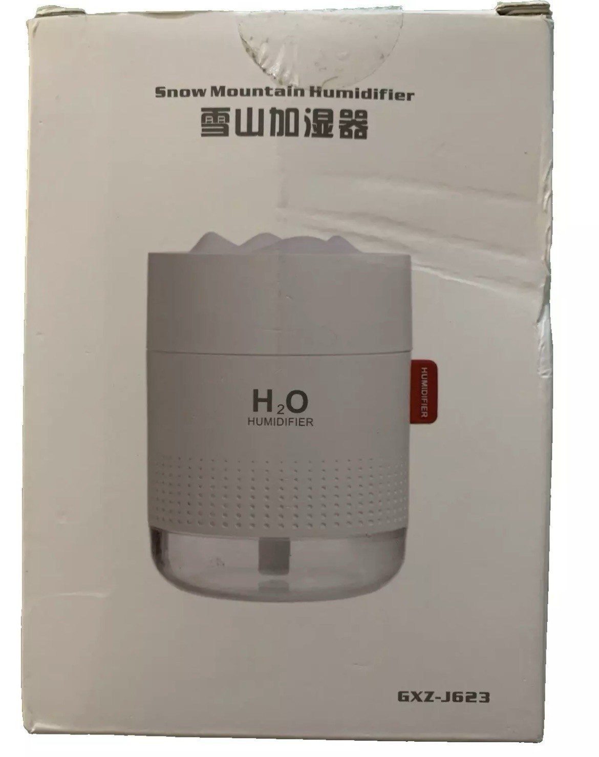 Smart Devil Snow Mountain Humidifier GXZ-J623, White