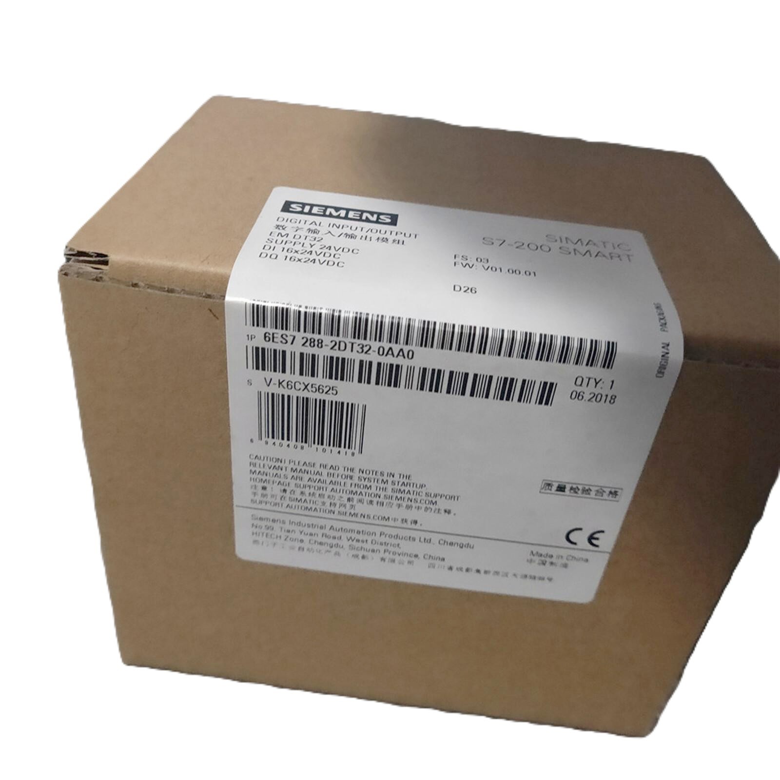 Siemens 6ES7288-2DT32-0AA0 Controller Module New in box
