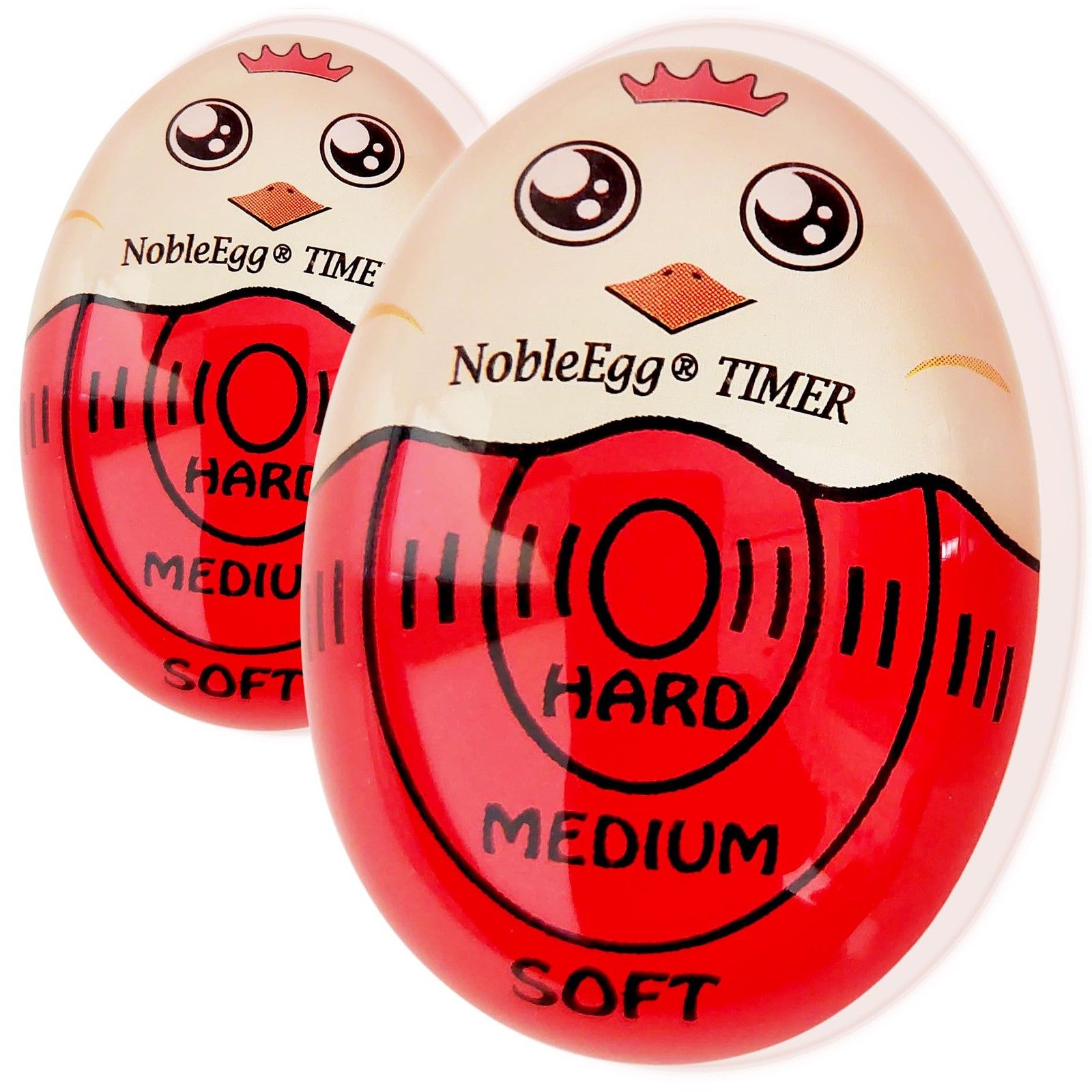 Egg Timer for Boiling Eggs, Soft Medium Hard Boiled Egg Timer that Changes Co...