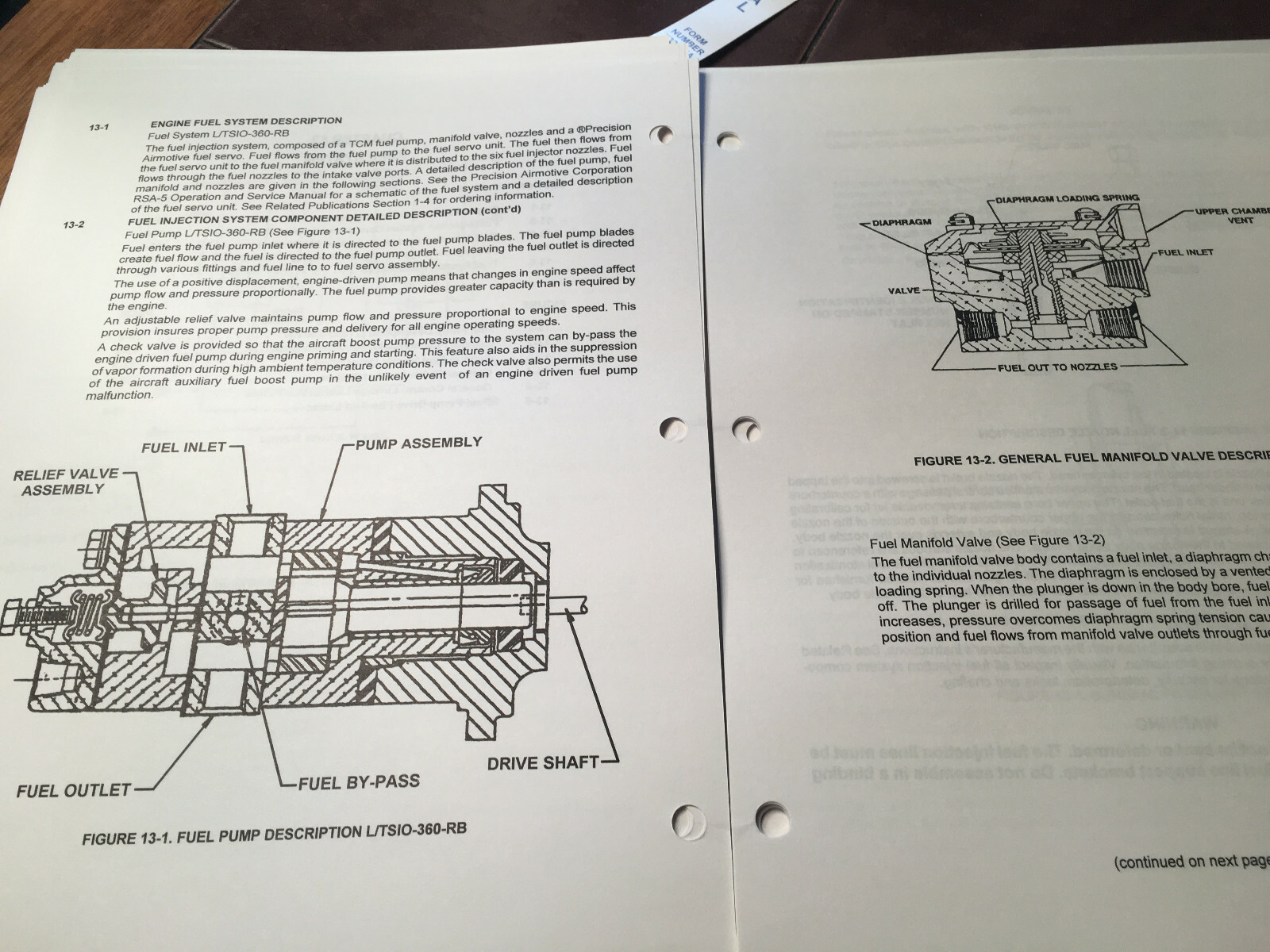 Continental L/TSIO-360-RB Engine Maintenance Manual