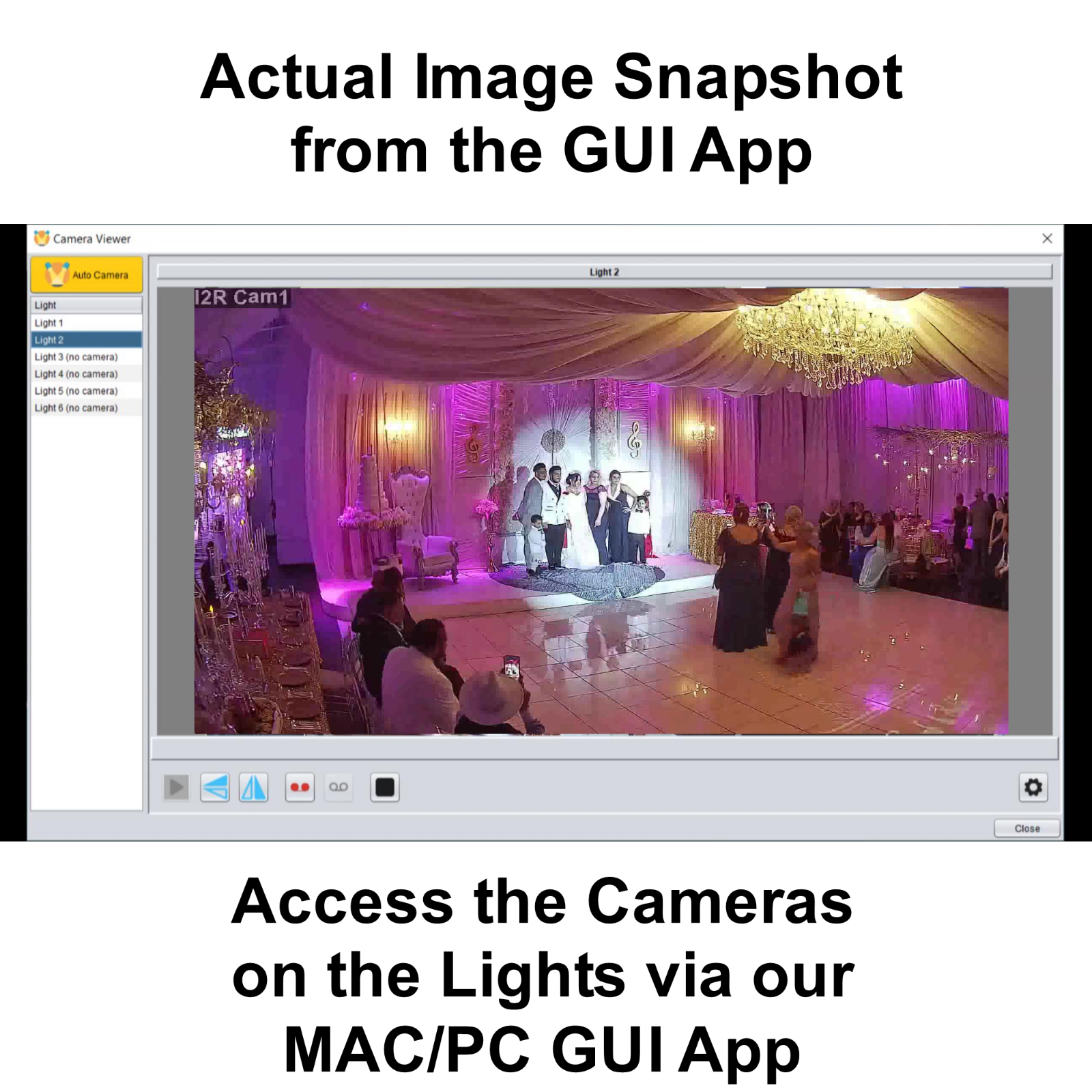 DMX Board, Moving Head Controller 2.0 for Followspot + Gobo projection, I2R Tech