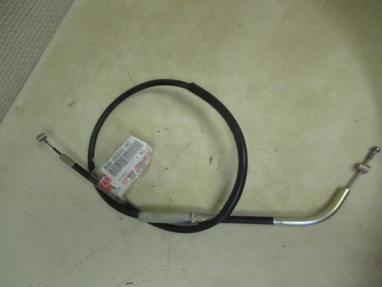 YAMAHA OEM BRAKE CABLE - ET410 ENTICER SLEDS 1992-2001 / 89X-26340