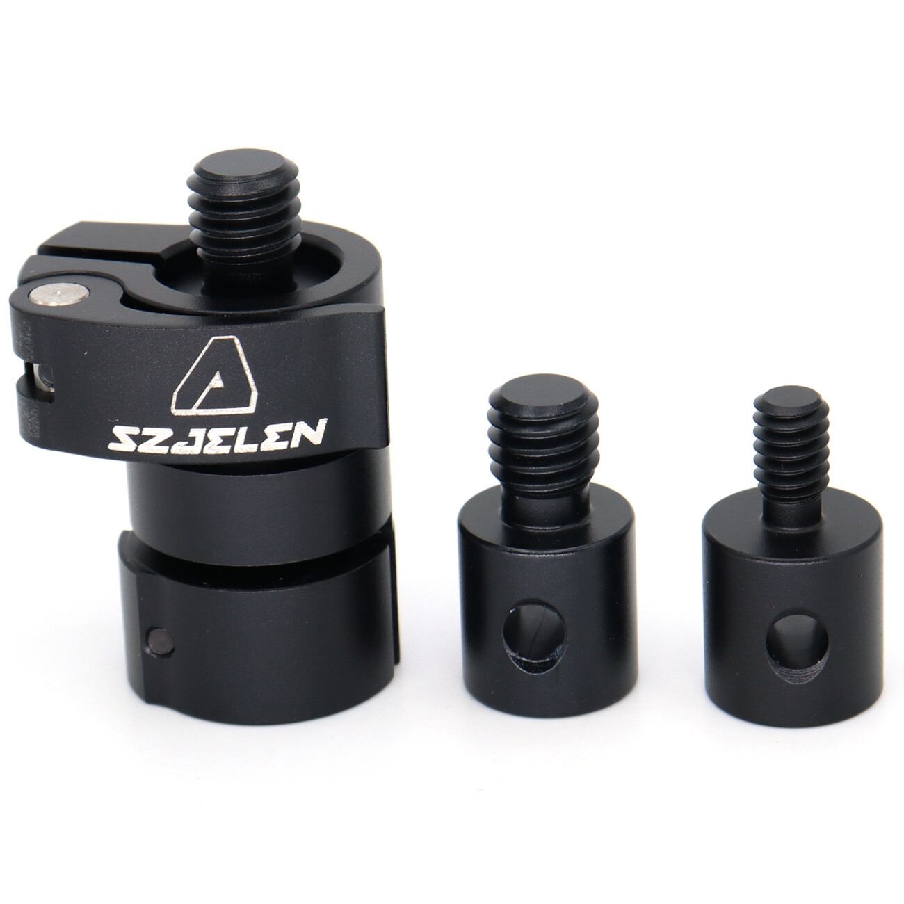 1/4" 3/8" Boom Pole Quick Release System for PSC Microphone Sound Blimp Windshie