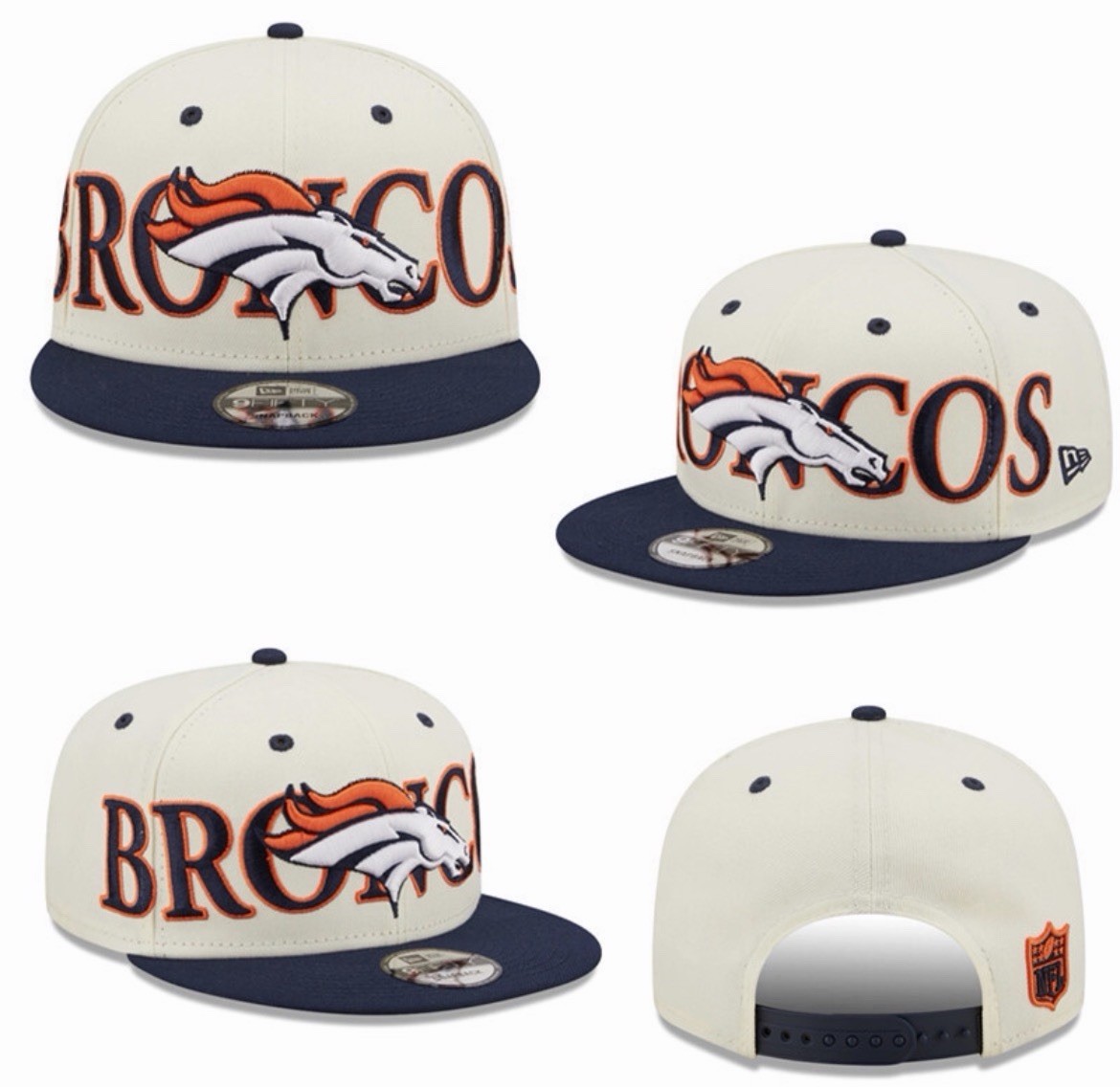 Denver Broncos Snapback Hat New Unisex Adjustable Cap US Free Shipping IN 1 DAY！