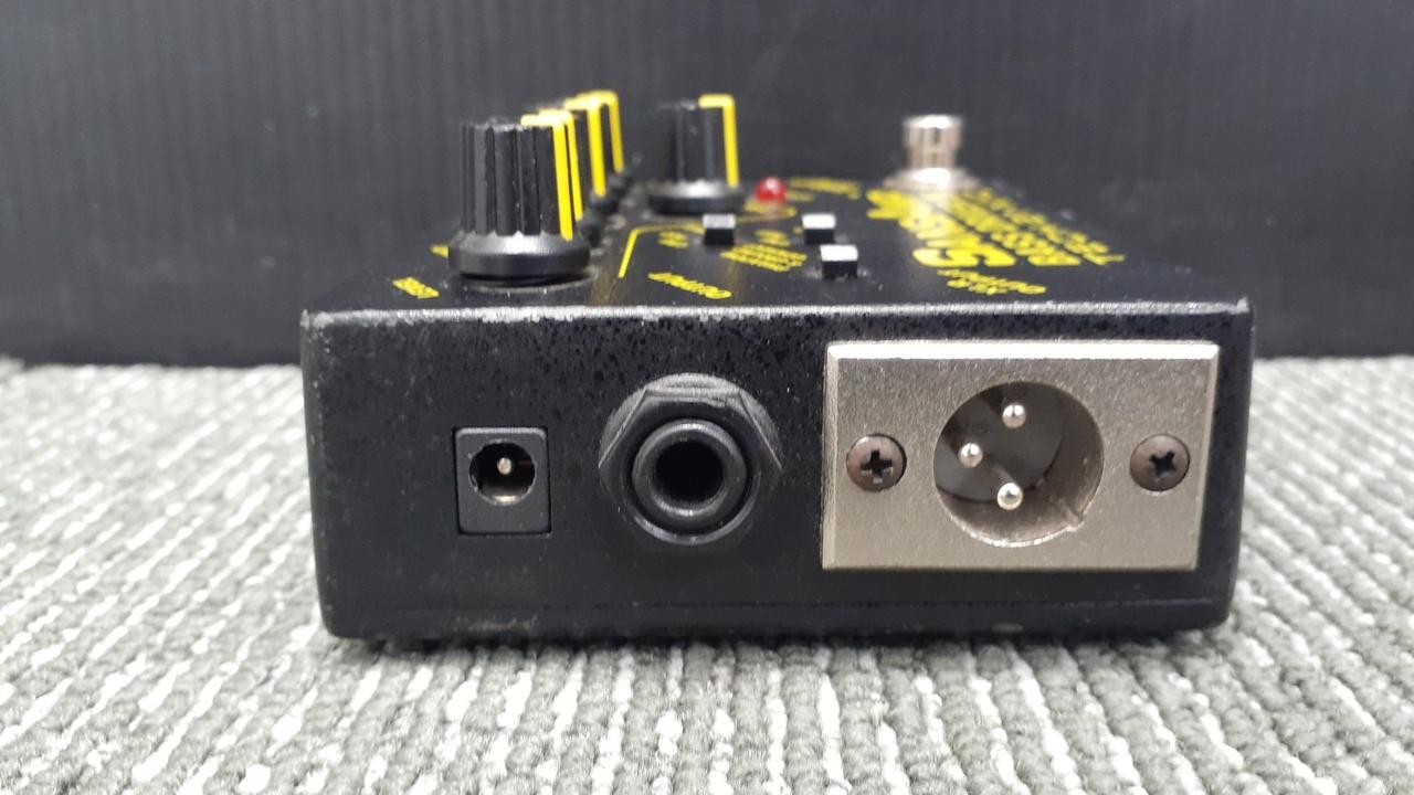 TECH21 Effect Pedal SANSAMP BASS DRIVER D1