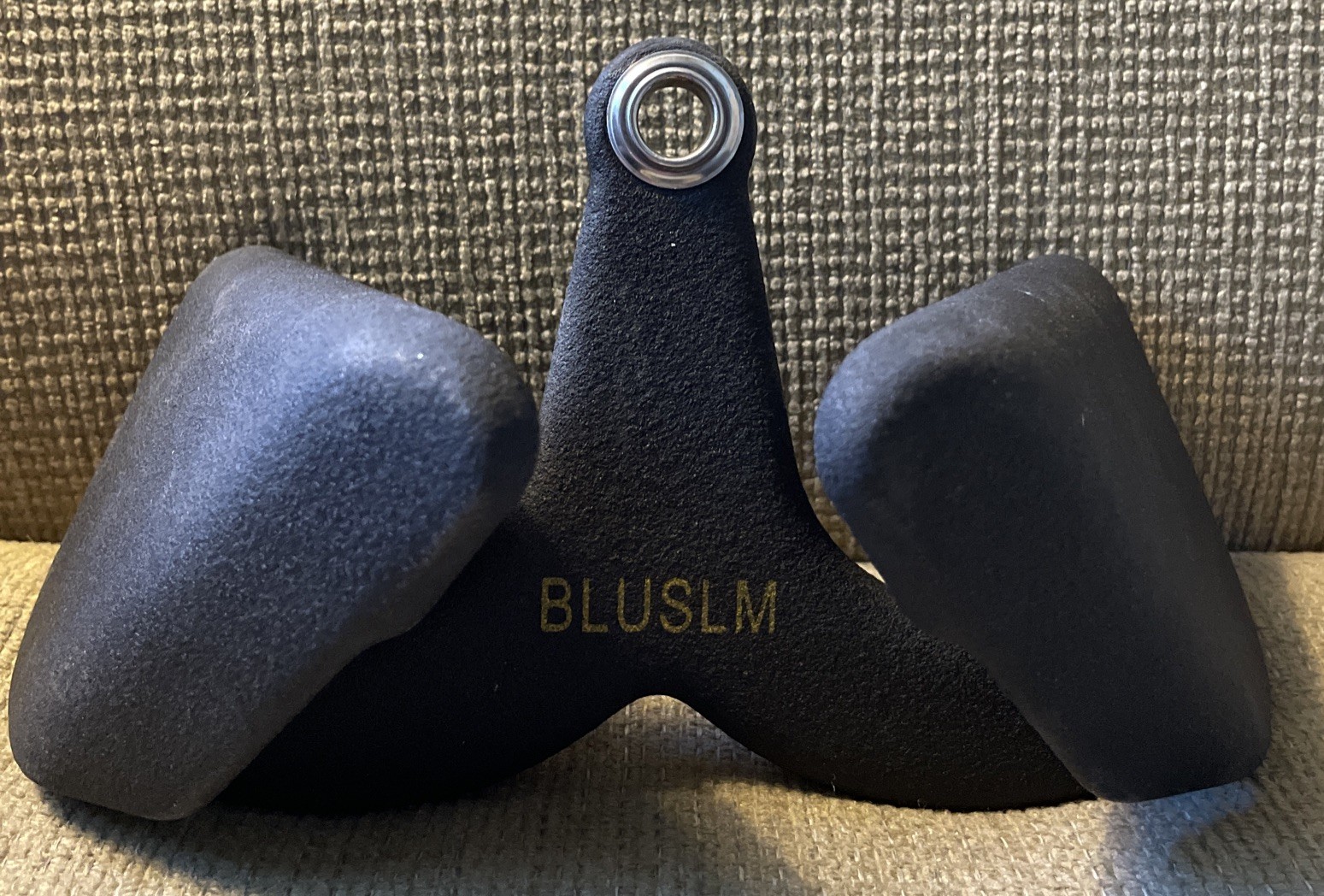 BLUSLM Lay Pull Down Bar for Cable Machine, LAT Pulldown Att T Bar V Bar Cable
