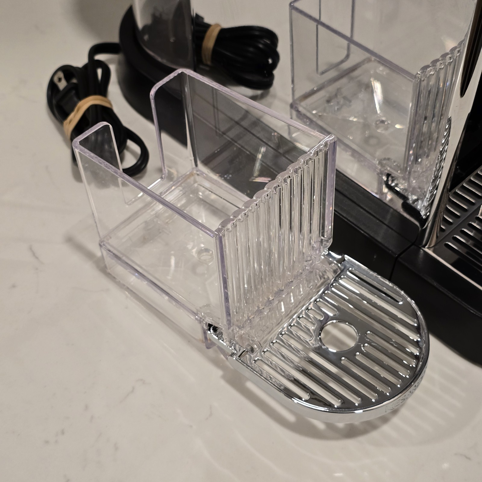 Nespresso CitiZ Chrome Espresso Machine, Type D111 - RARE