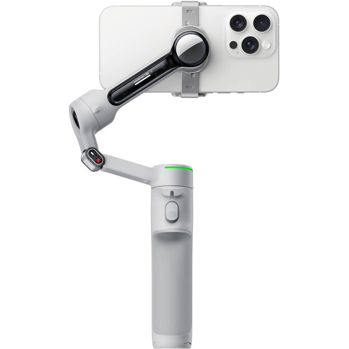 Insta360 Flow 2 Pro Grey- AI-Powered Stick, Portable & Foldable