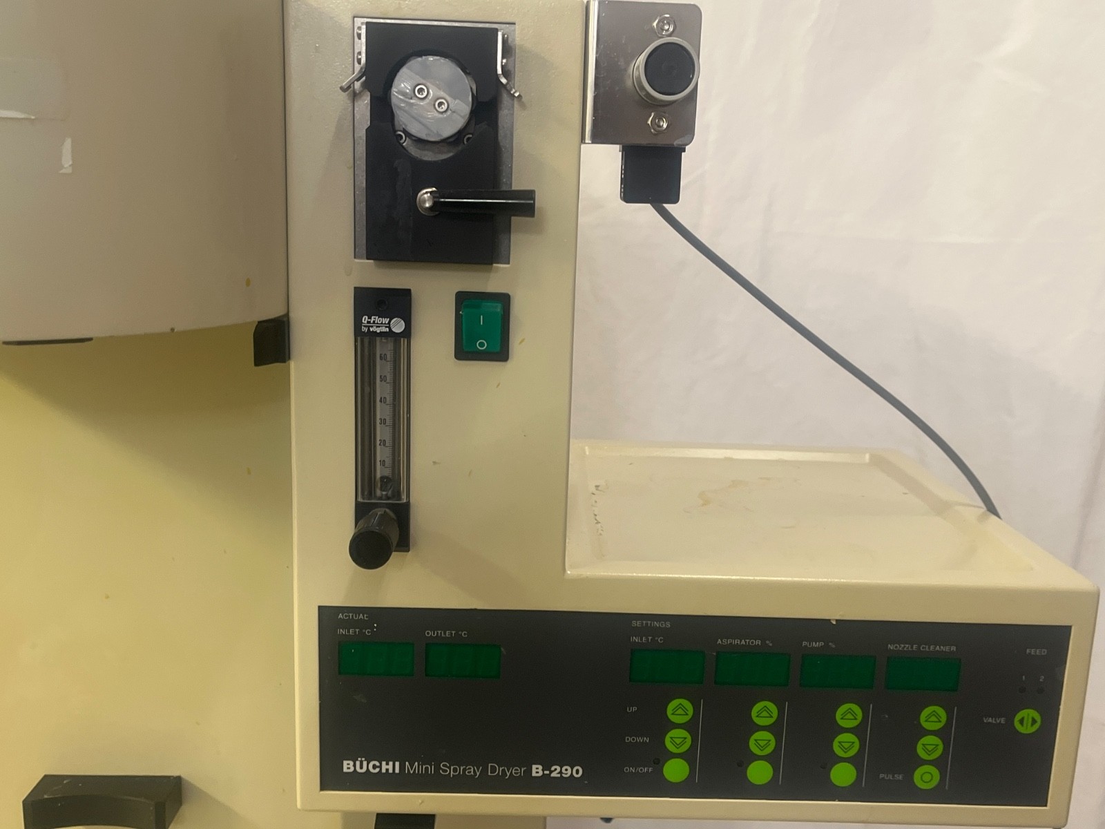 BÜCHI Mini Spray Dryer Model B-290, a professional laboratory-scale unit fo