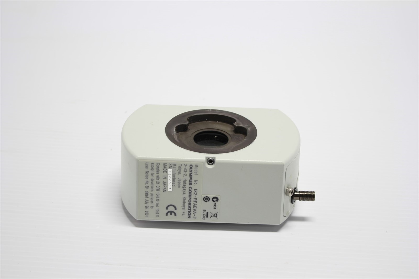 Olympus IX2-RFAEVA-2 TIRFM Illuminator Module for IX/IX2 Microscope