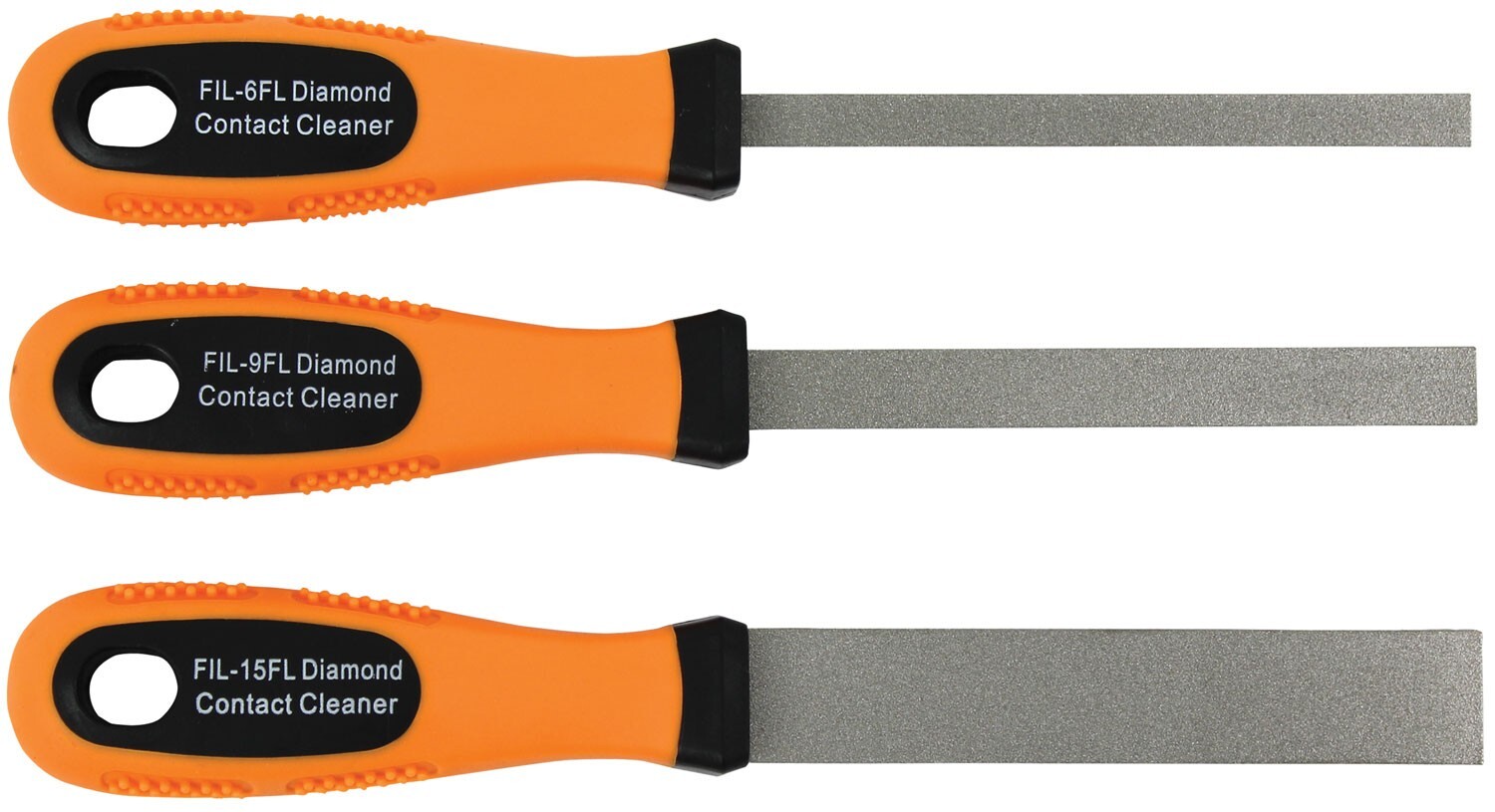 RamRodz 60022 Flat File Set Universal Firearm Diamond Coated 9.25" Long Sm/Med/L