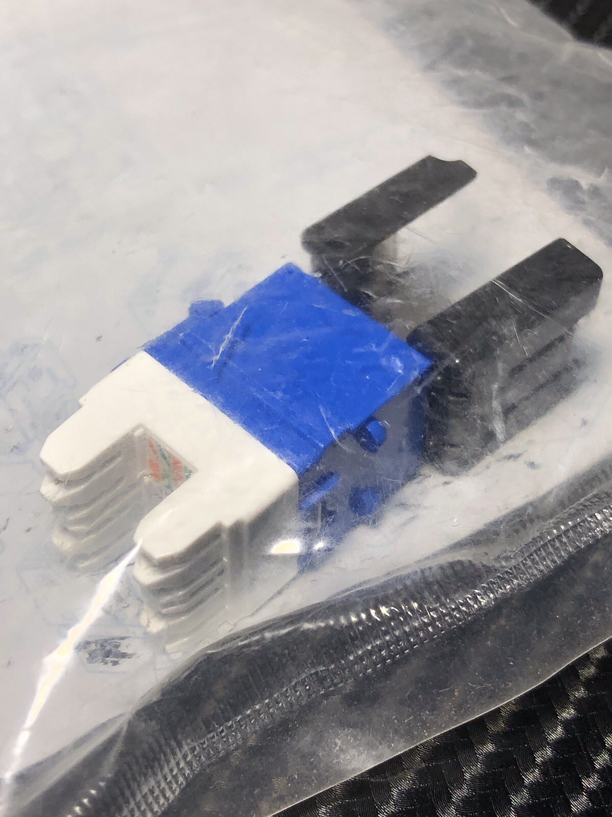 ICC ICC-IC1078GABL / Module CAT6A- HD, Blue Connector - NEW! FAST!