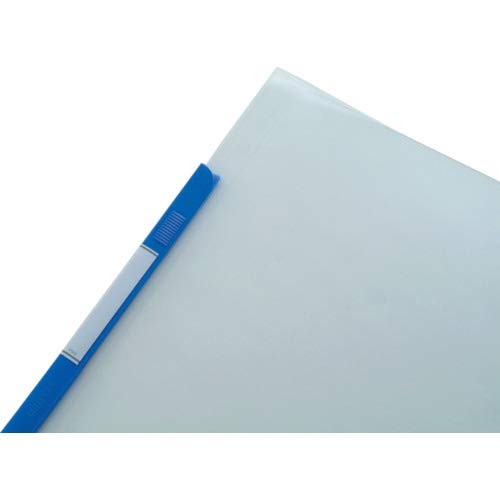 Lihit lab. Slide Bar File, 10-Pack, A3E, White, G1721-0